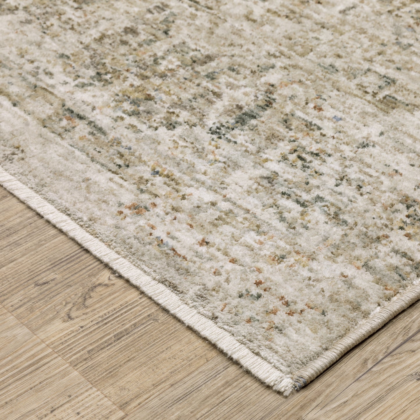 Avalon AVA08 Beige Medallion Rug