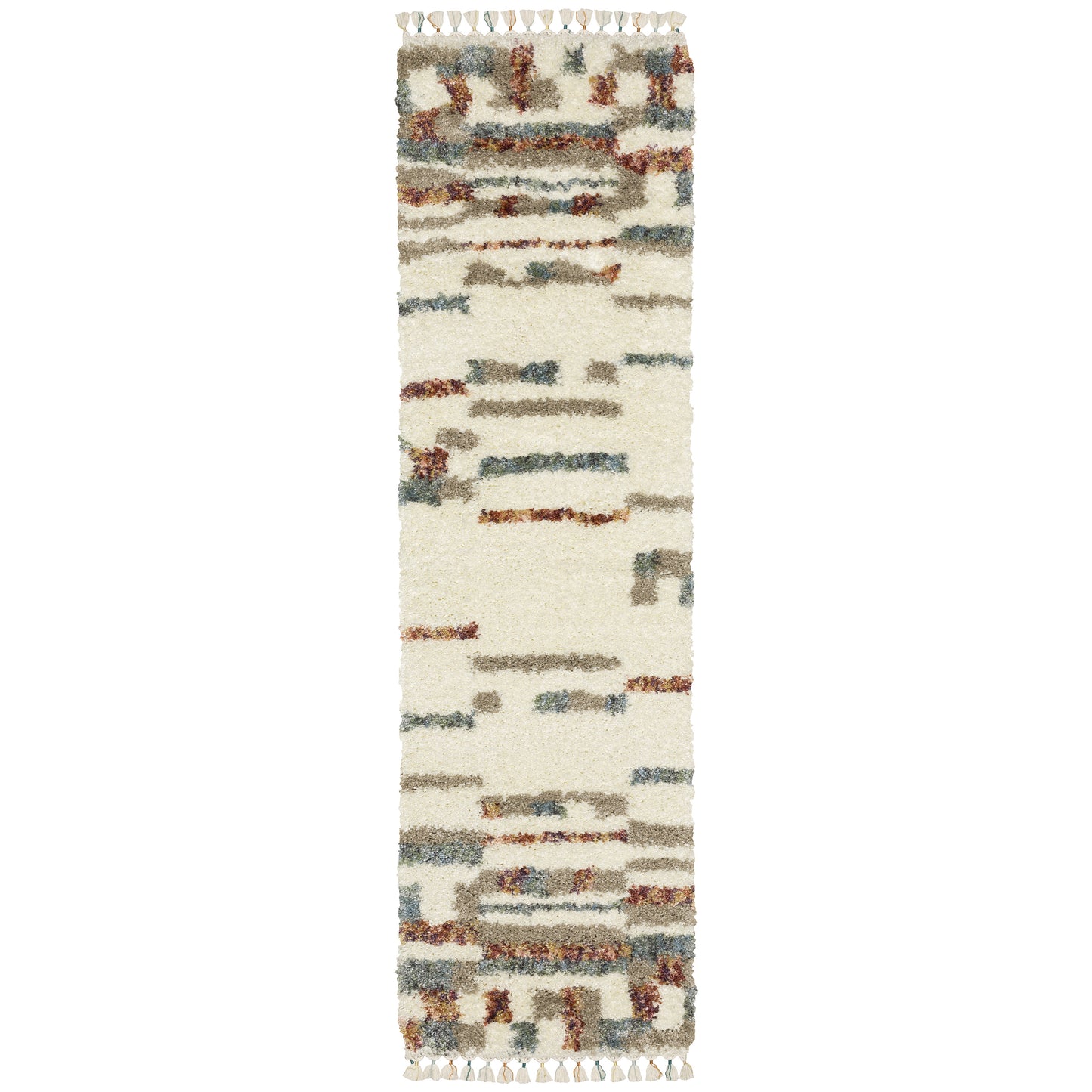 Axis AX06A Ivory Abstract Rug