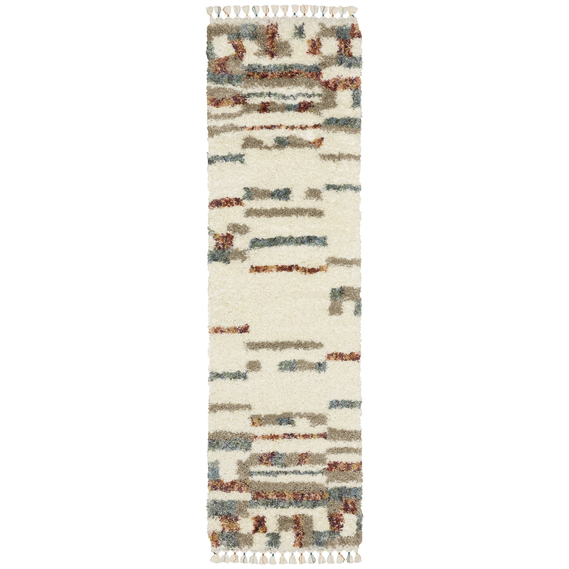 Axis AX06A Ivory Abstract Rug