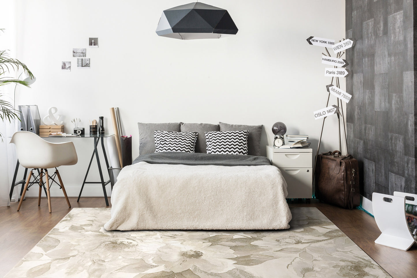 ECLIPSE 63421 Beige/Cream – room