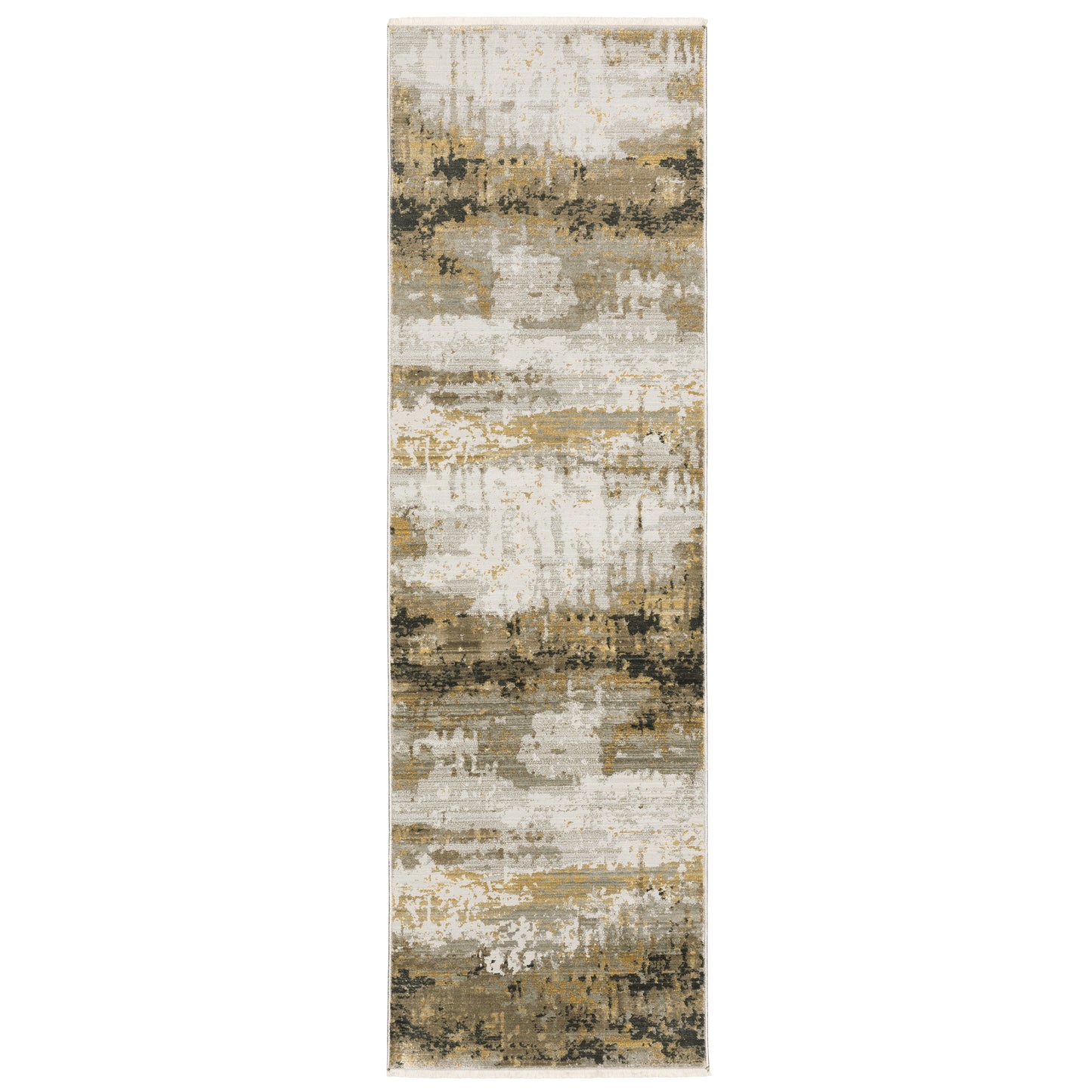 Bauer 2061X Gold Abstract Rug