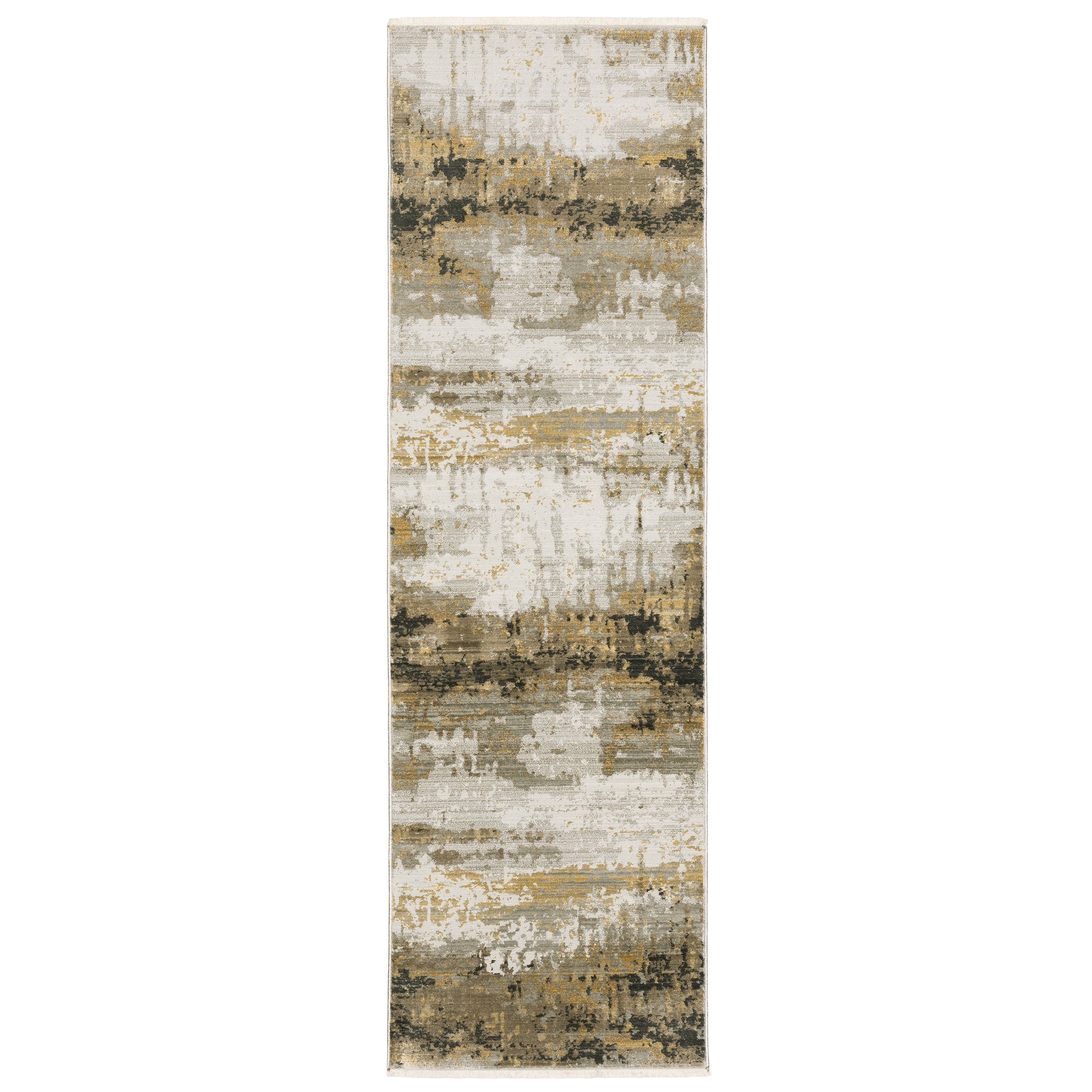 Bauer 2061X Gold Abstract Rug