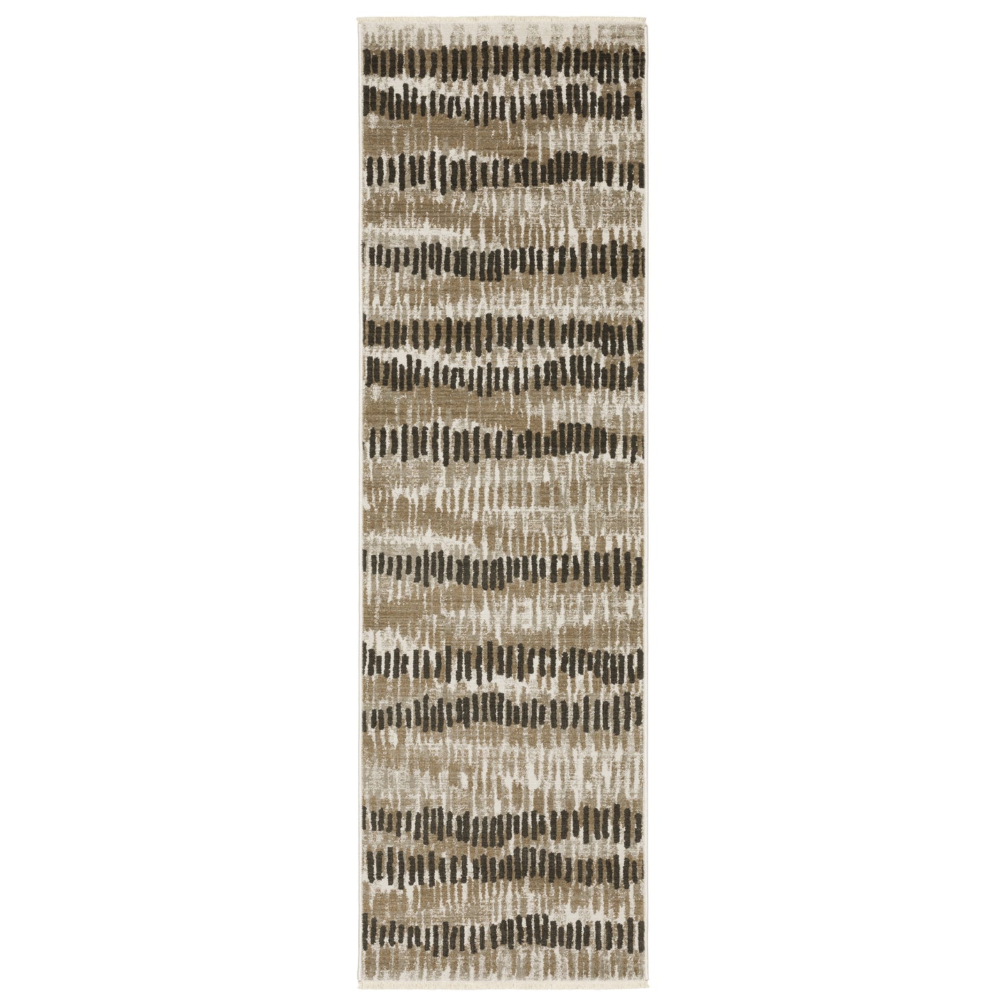 Bauer 8120D Beige Abstract Rug
