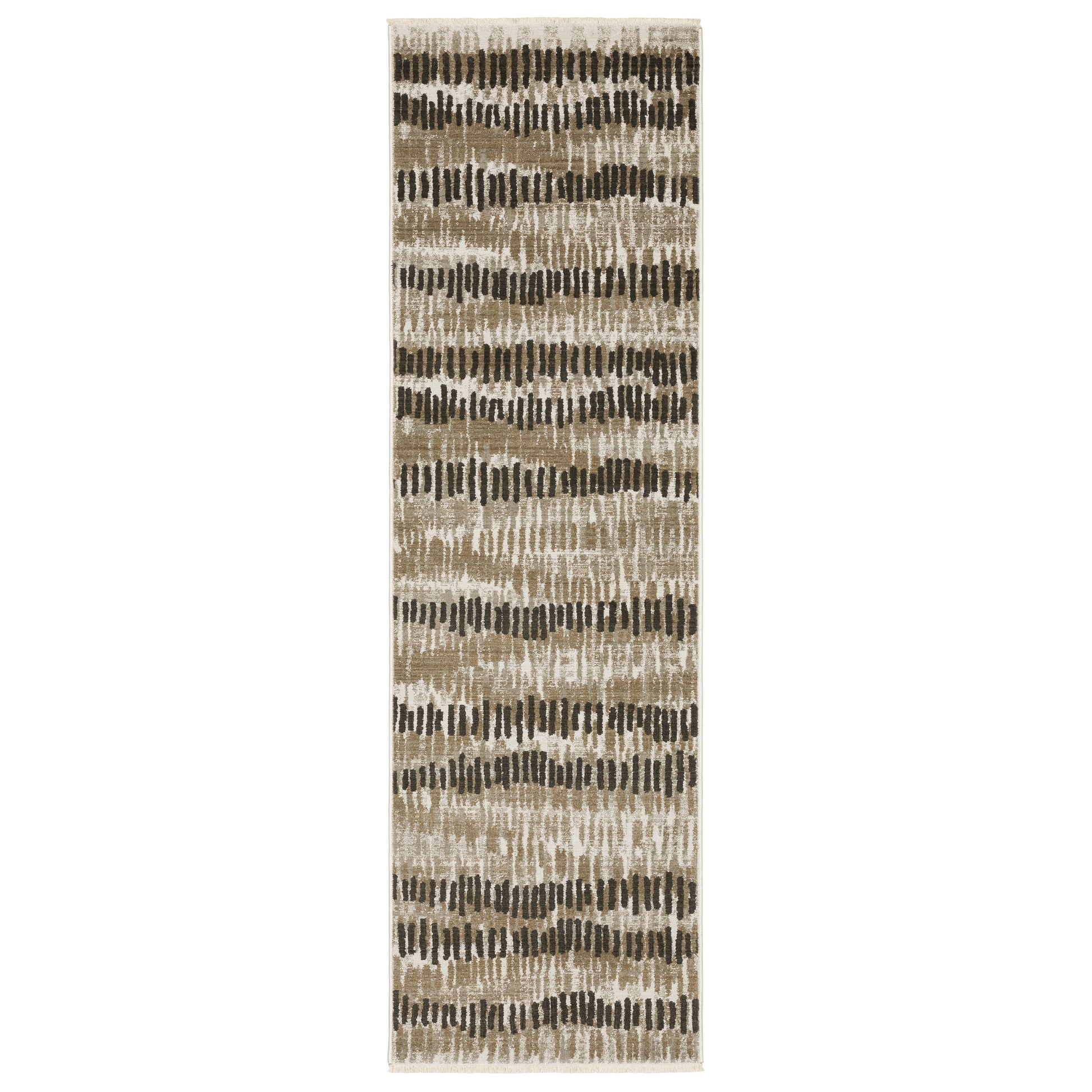 Bauer 8120D Beige Abstract Rug