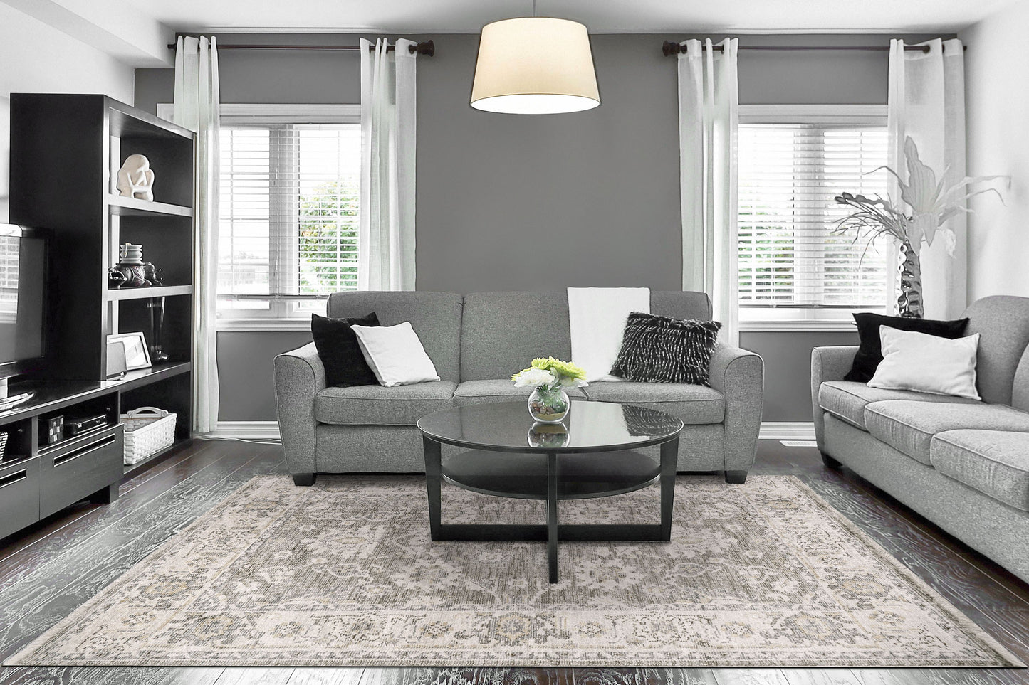 CALYPSO 13505 Ivory/Grey – room