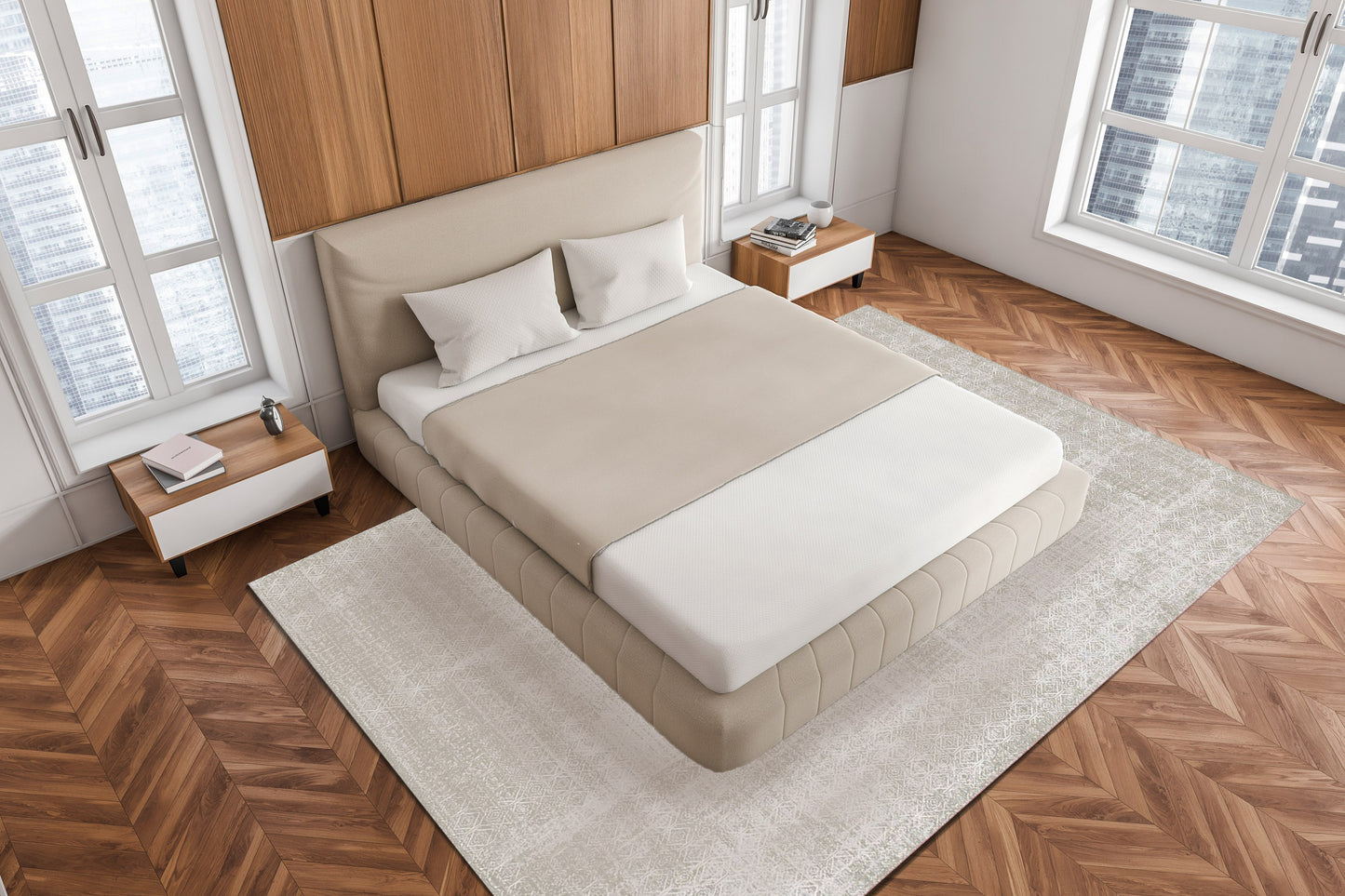 STERLING 18840 Cream/Grey