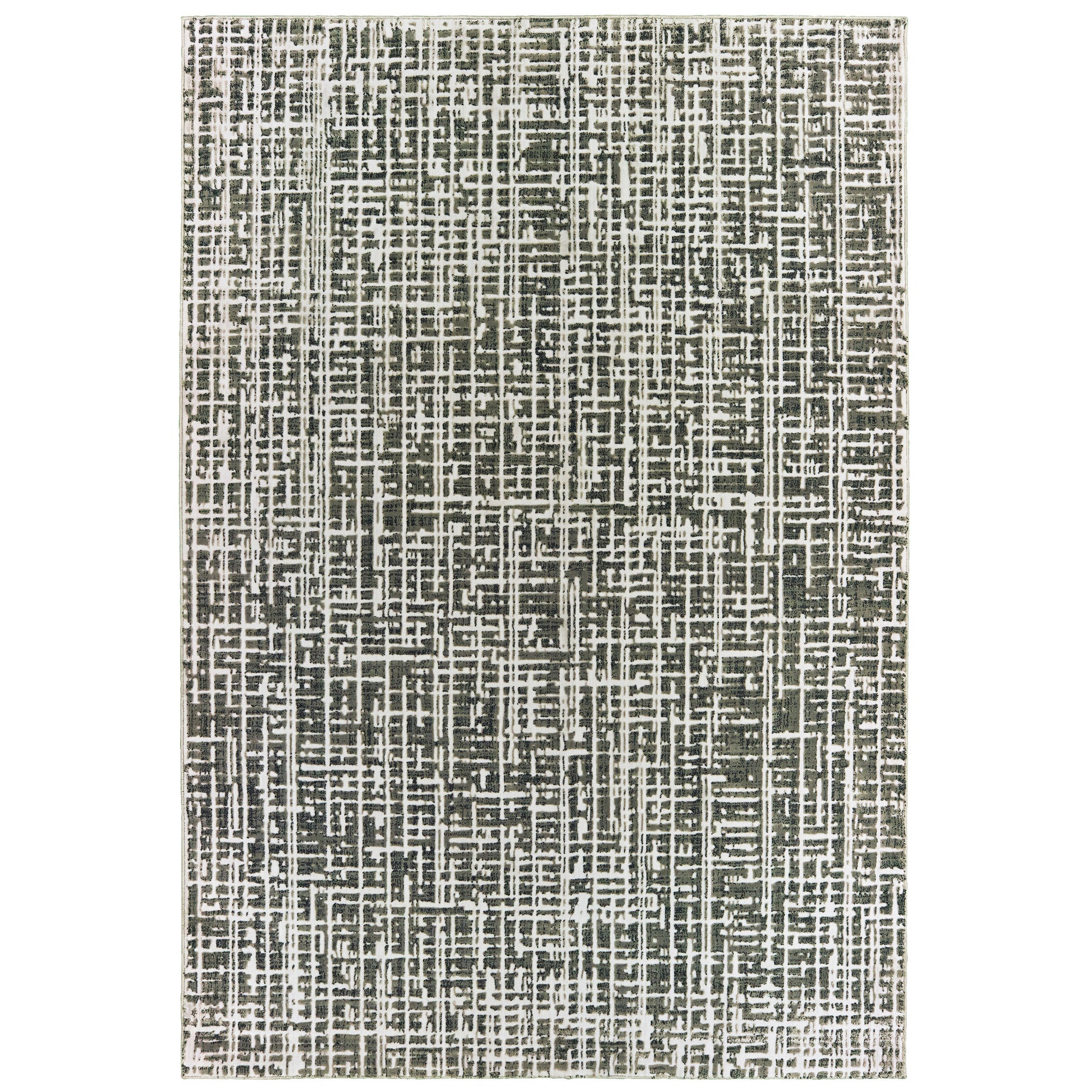 Bowen 2066W Grey Stripe Rug