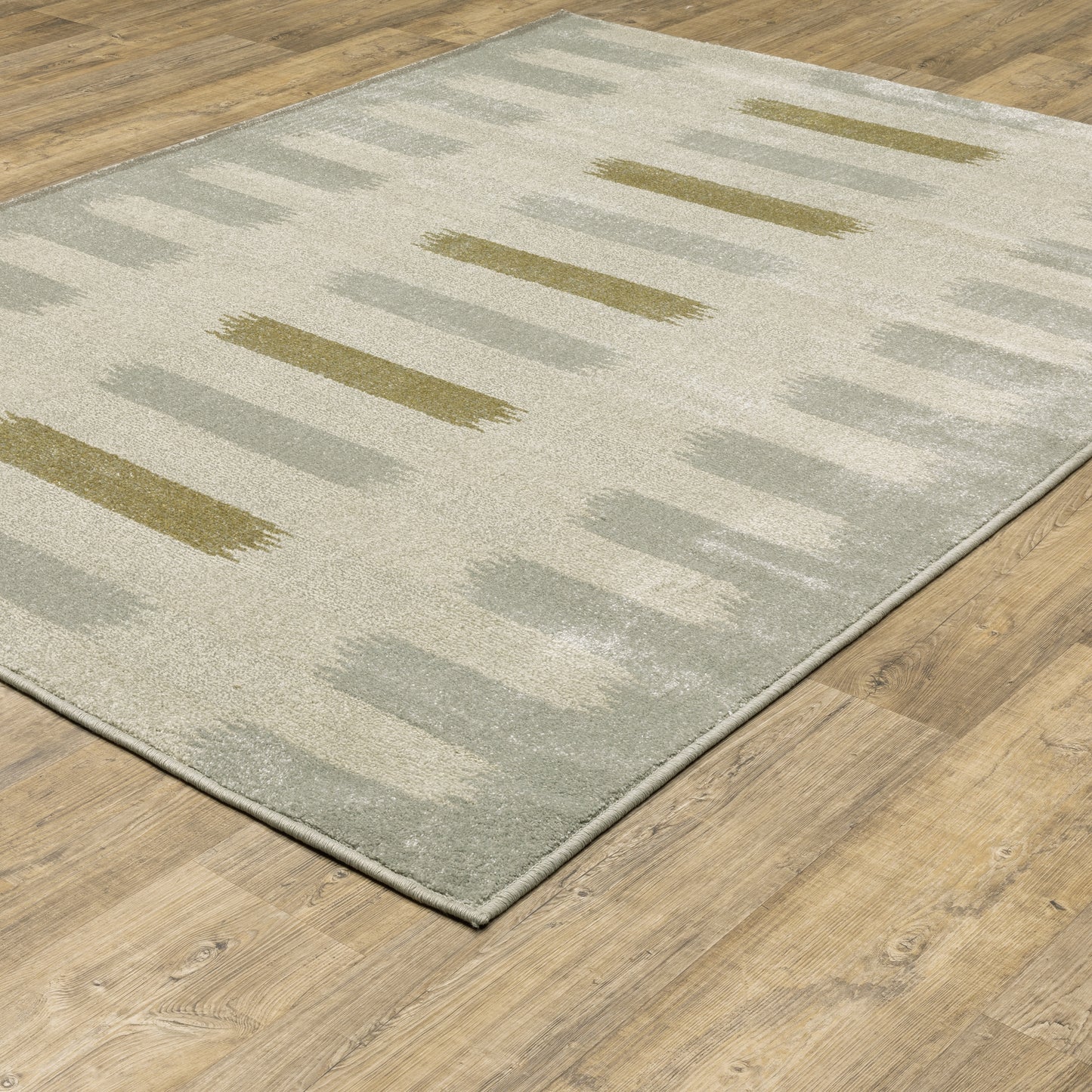 Branson BR09A Beige Geometric Rug