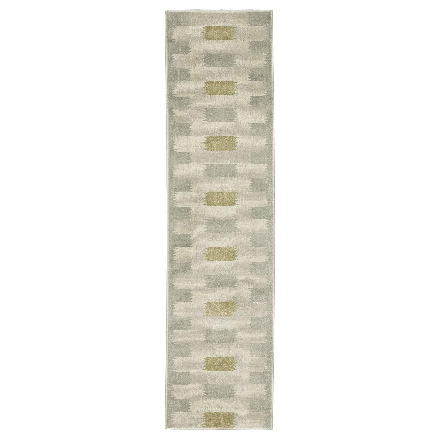 Branson BR09A Beige Geometric Rug