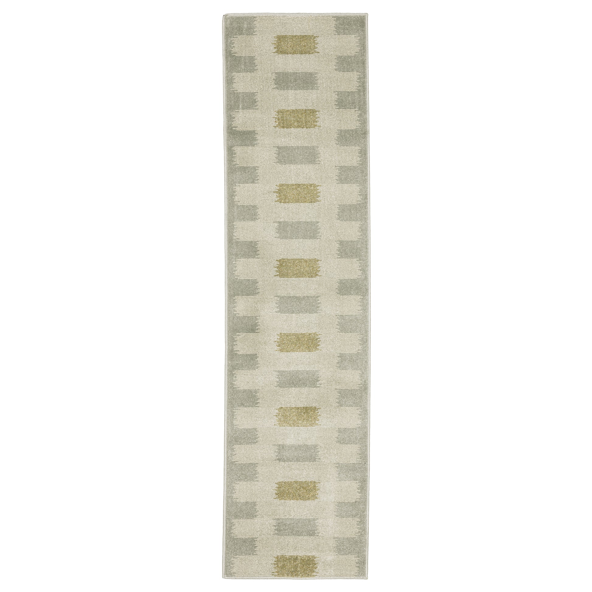 Branson BR09A Beige Geometric Rug