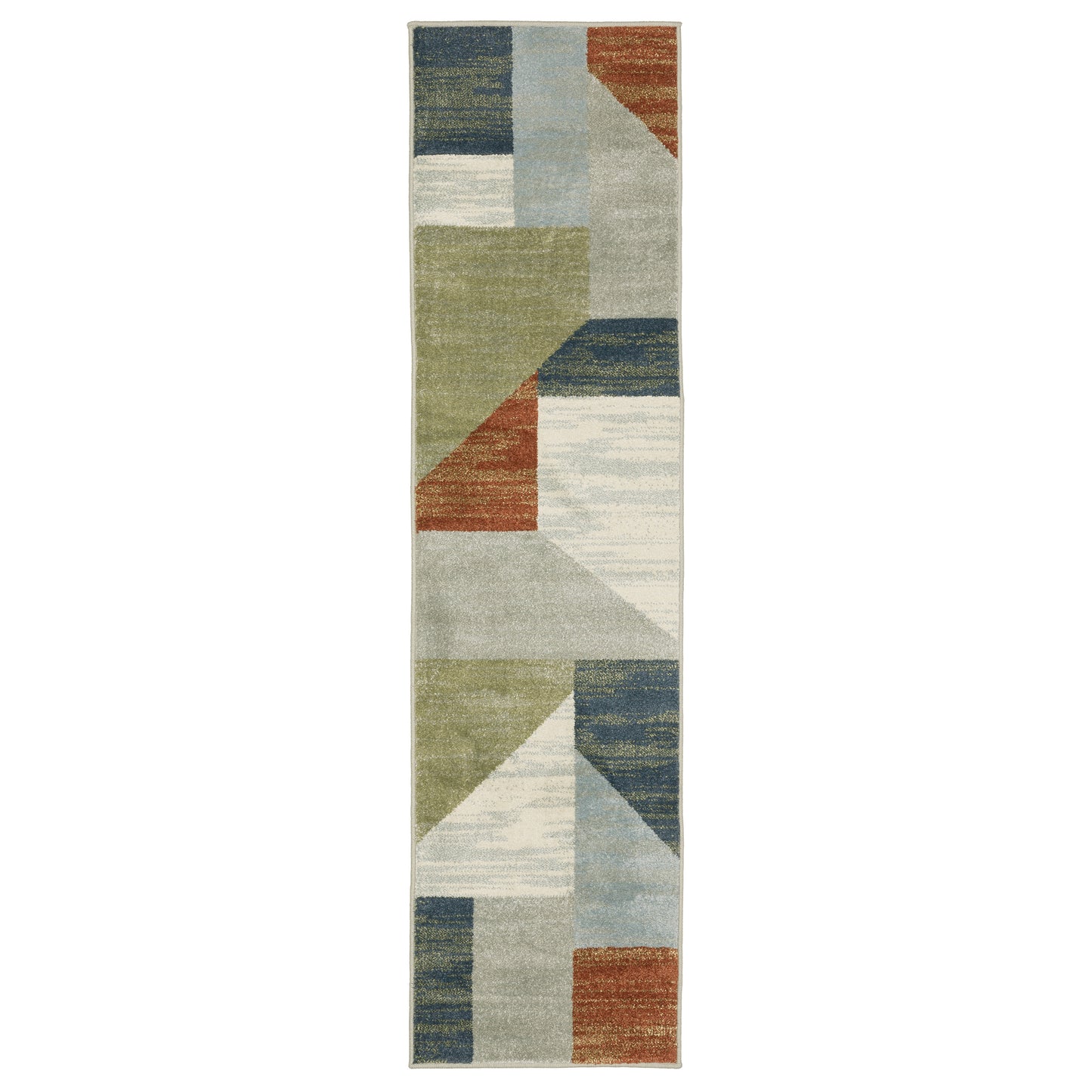 Branson BR11A Beige Distressed Rug