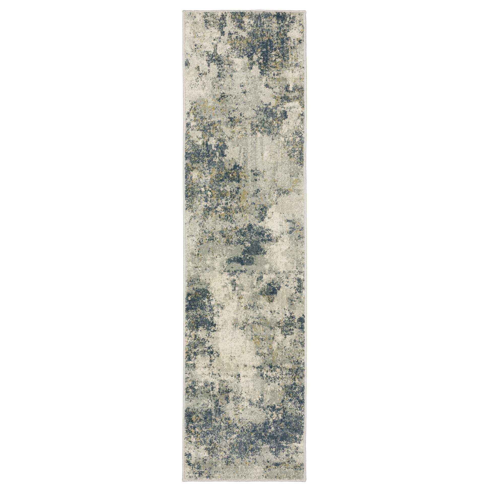 Branson BR12A Beige Abstract Rug