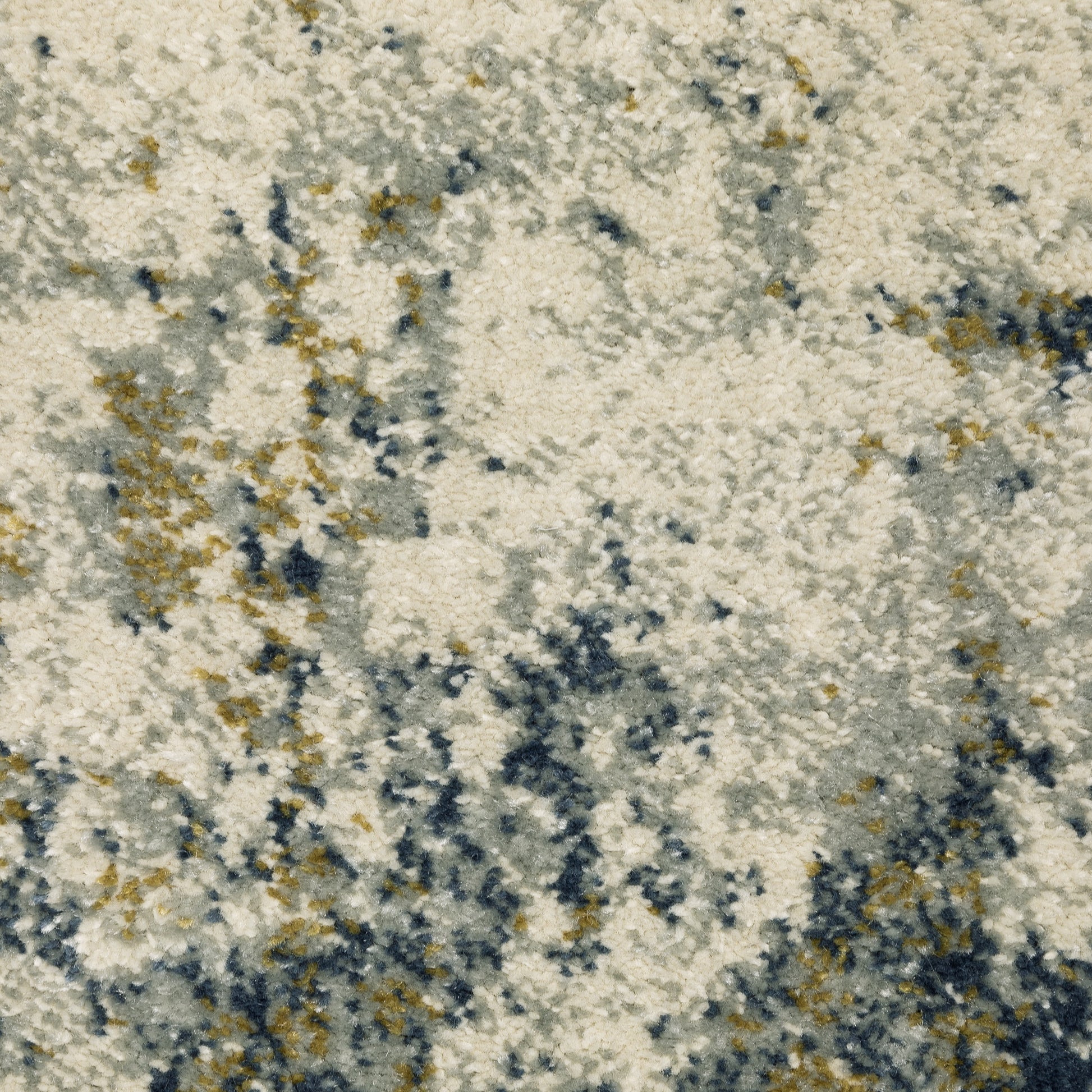 Branson BR12A Beige Abstract Rug