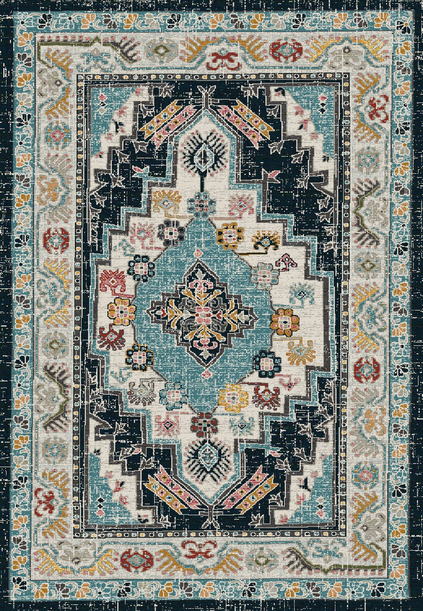 ZODIAC 6631 Beige/Blue