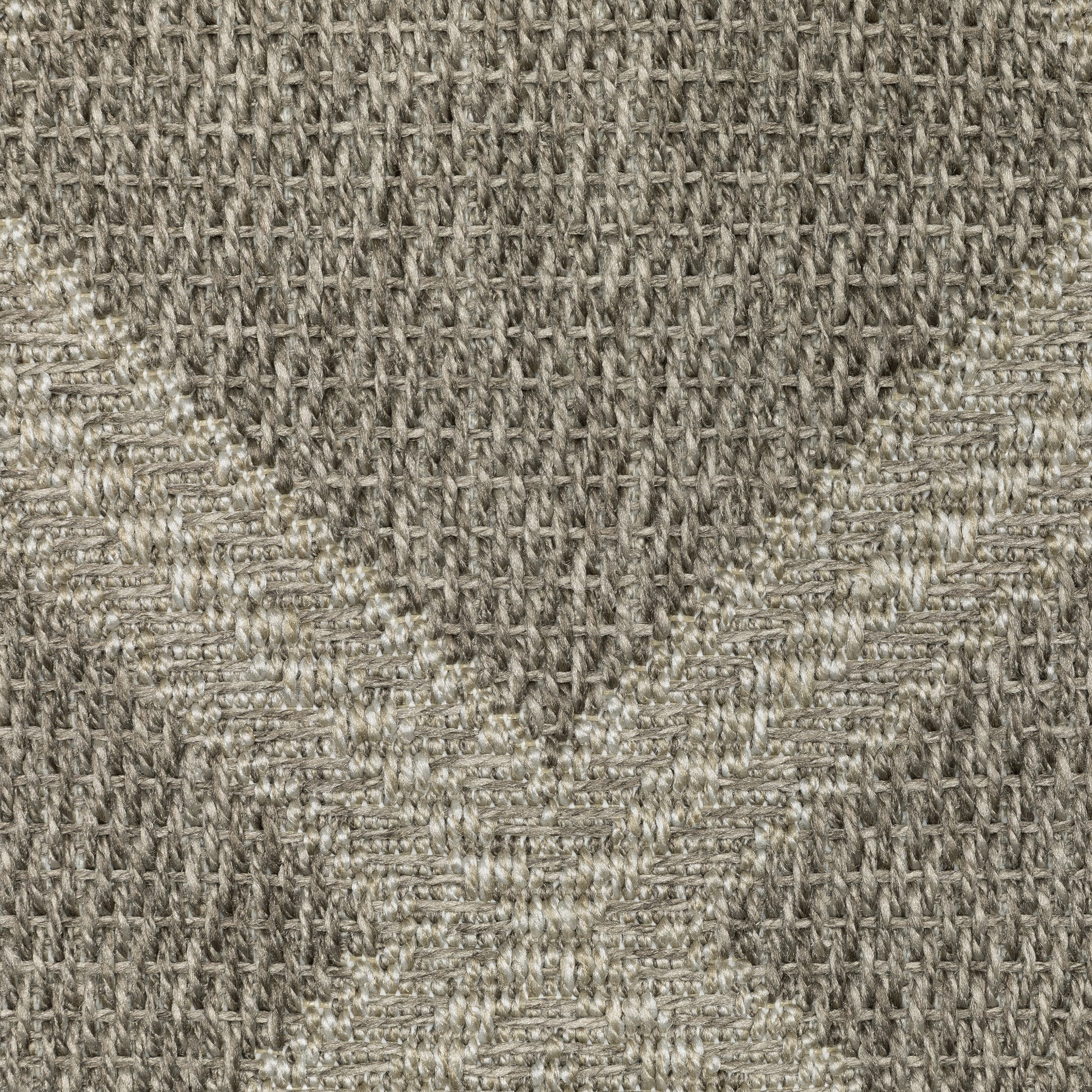 Caicos CA02N Grey Lattice Rug