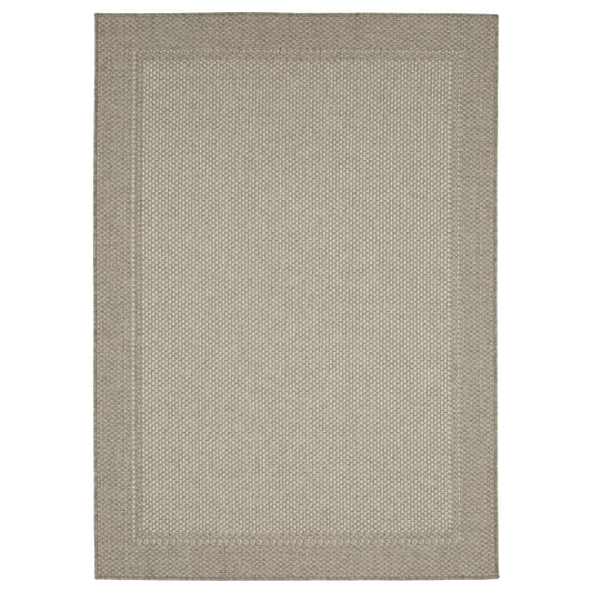 Caicos CA03N Grey Border Rug