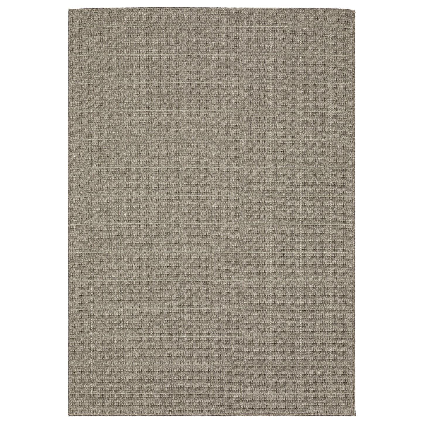 Caicos CA04B Grey Geometric Rug