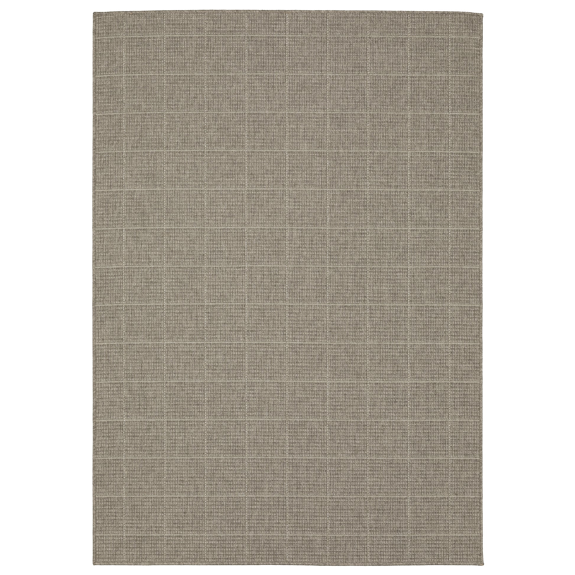 Caicos CA04B Grey Geometric Rug