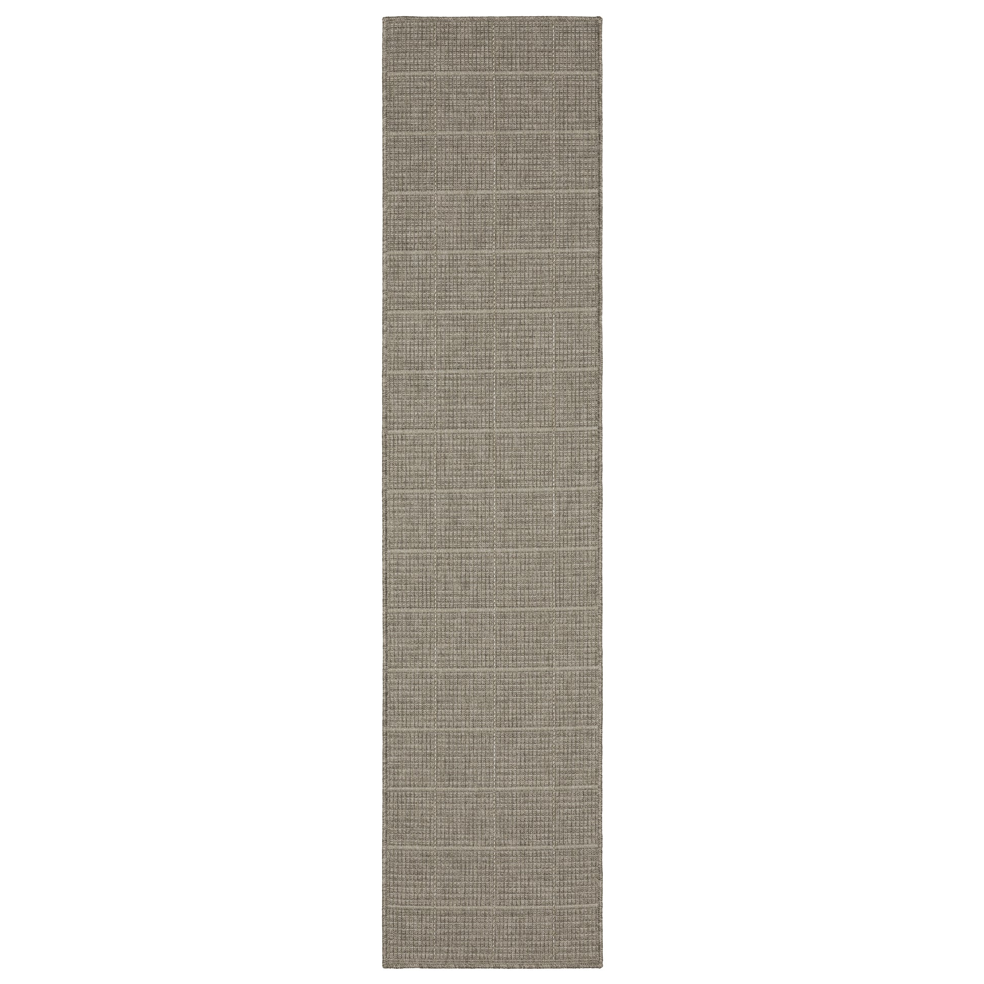 Caicos CA04B Grey Geometric Rug