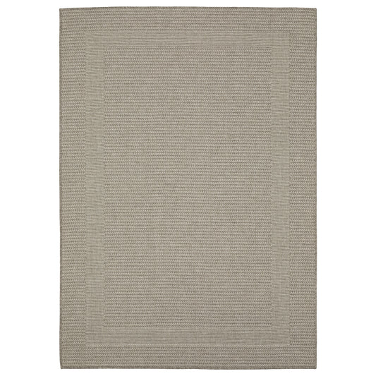 Caicos CA05A Grey Border Rug