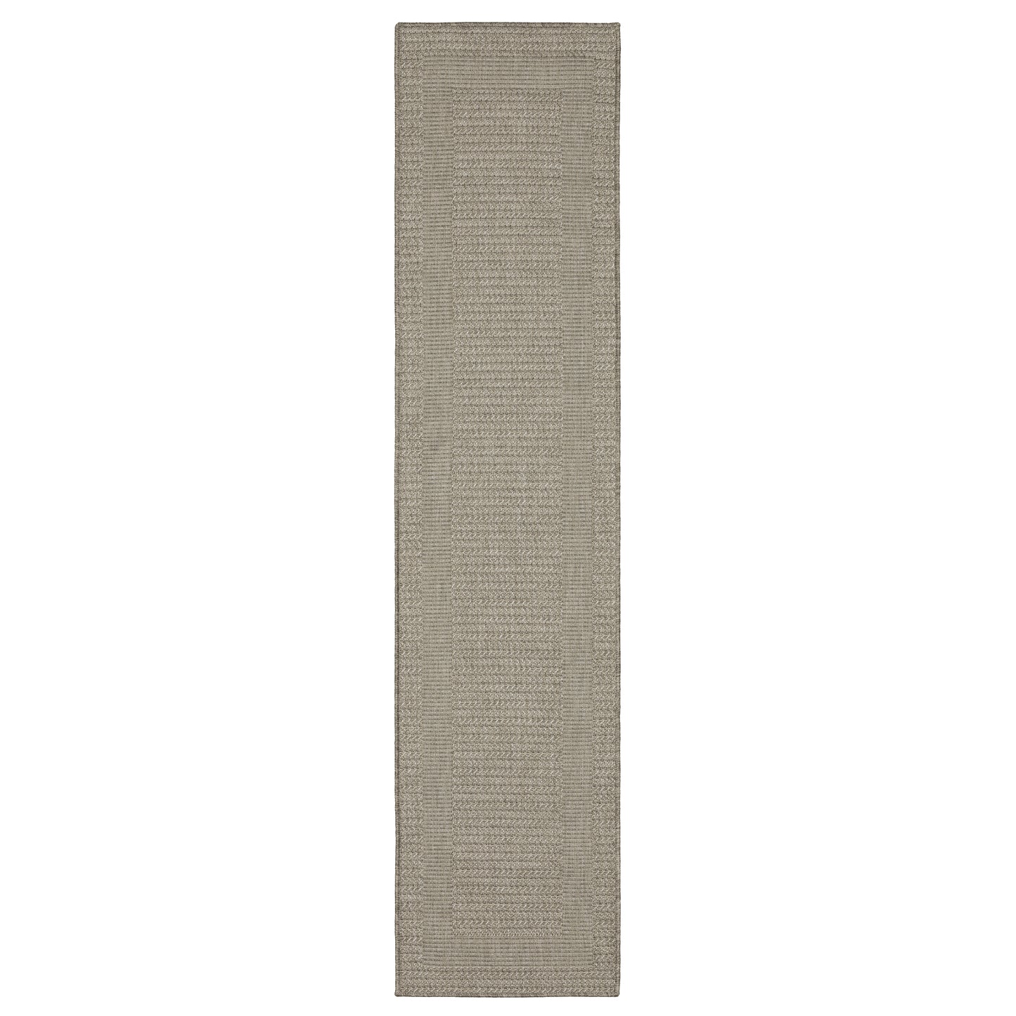 Caicos CA05A Grey Border Rug