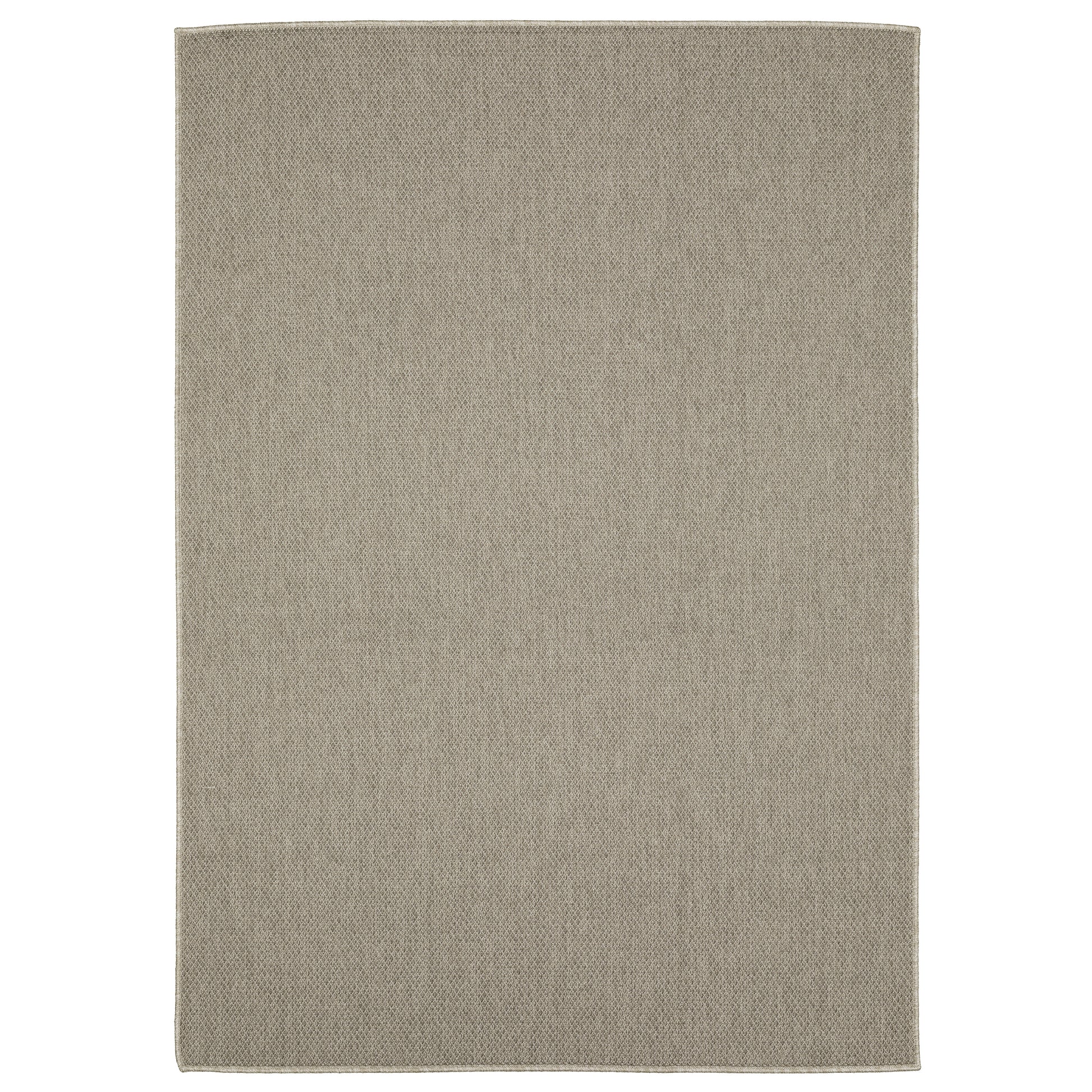 Caicos CA07A Grey Solid Rug