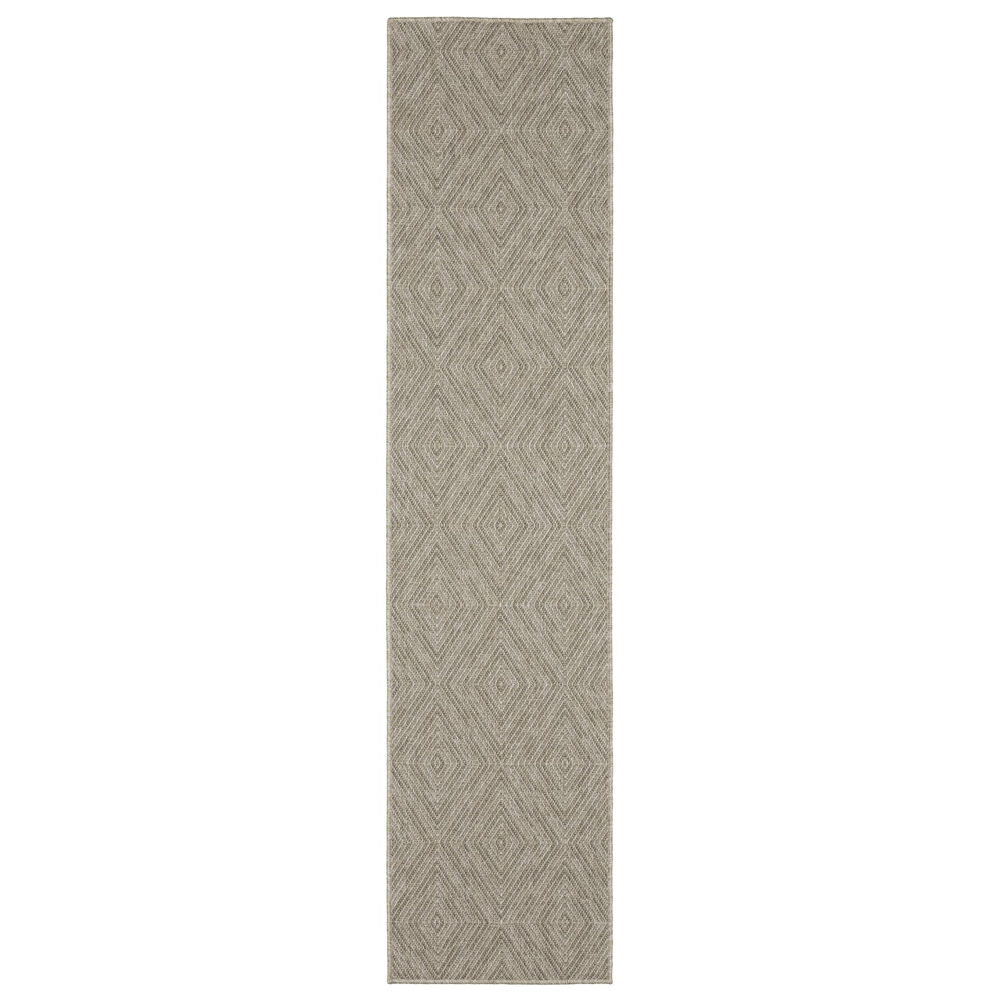 Caicos CA08A Grey Geometric Rug