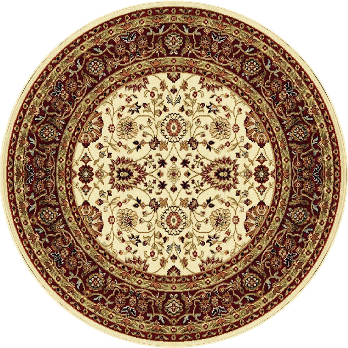 YAZD 2803 Cream/Red