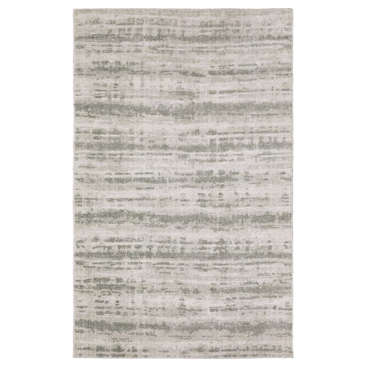 Clarke CLA02 Beige Stripe Rug
