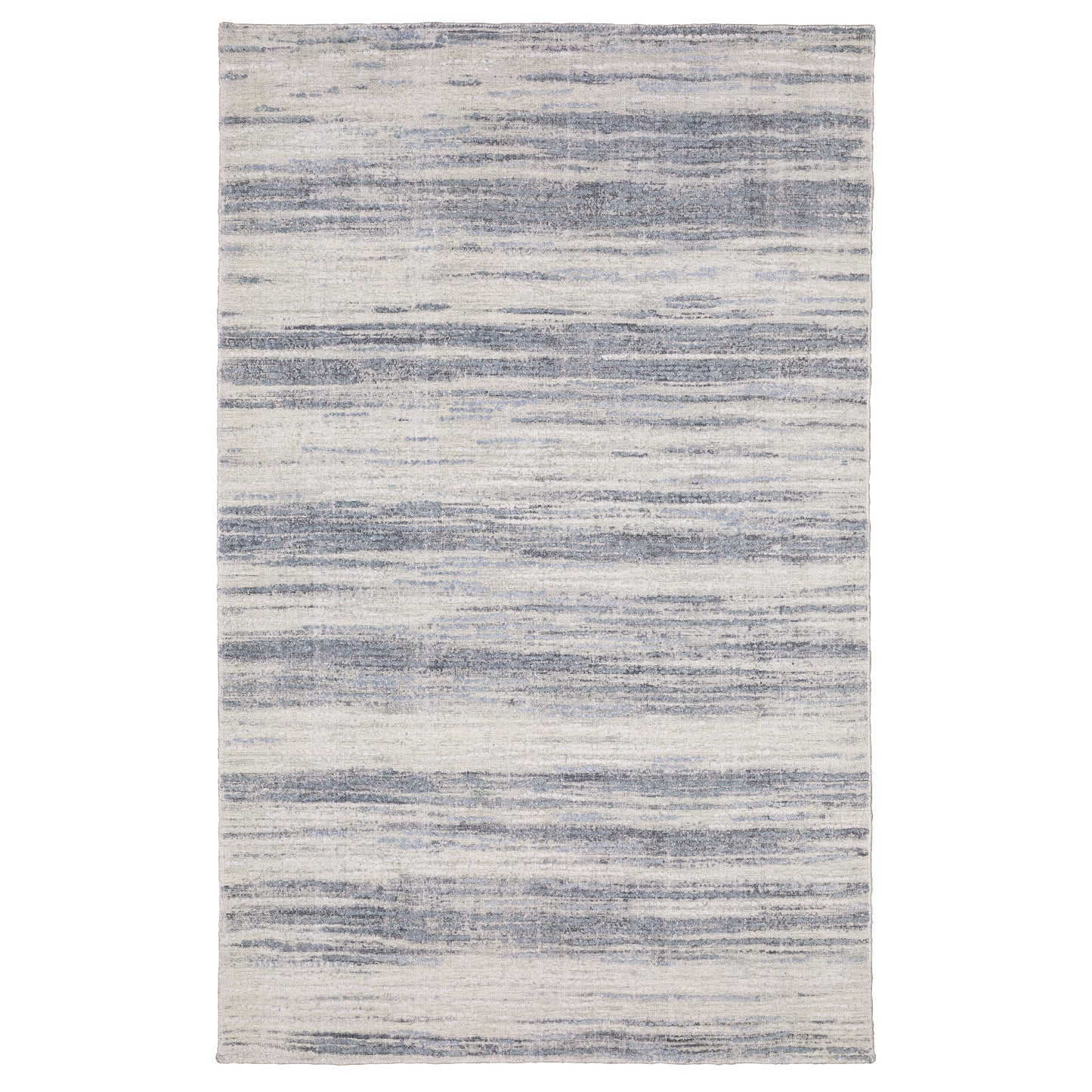 Clarke CLA04 Ivory Stripe Rug