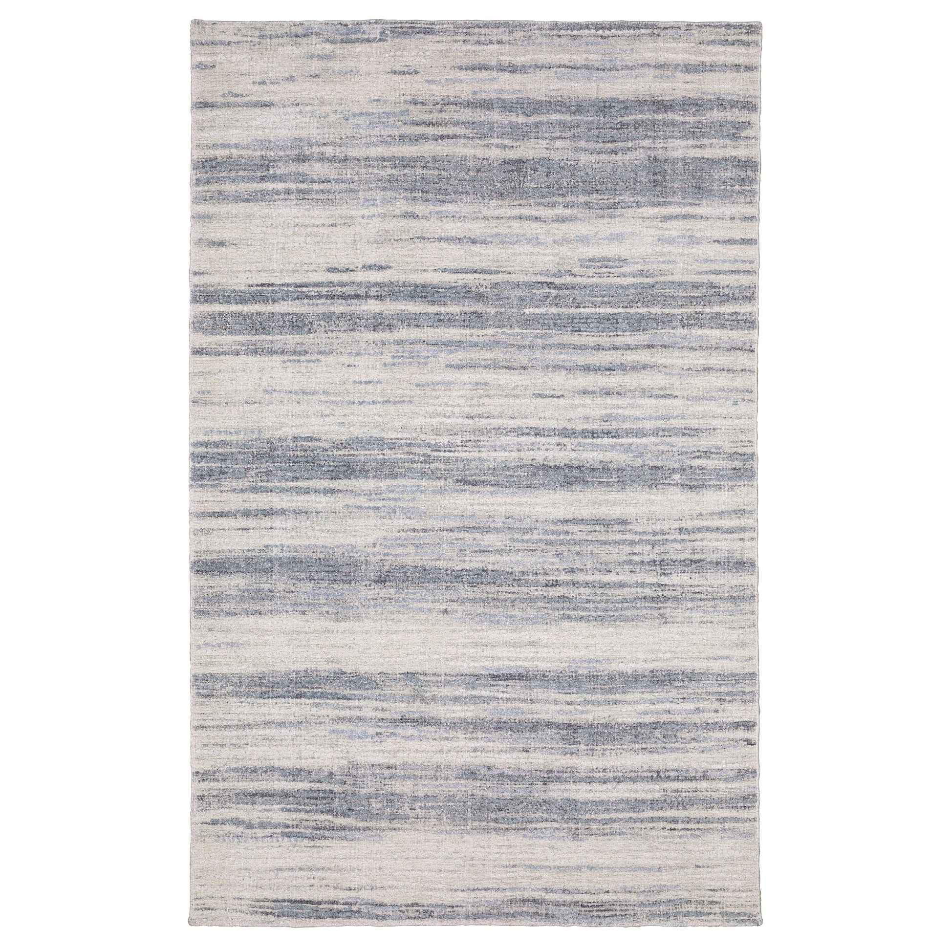 Clarke CLA04 Ivory Stripe Rug