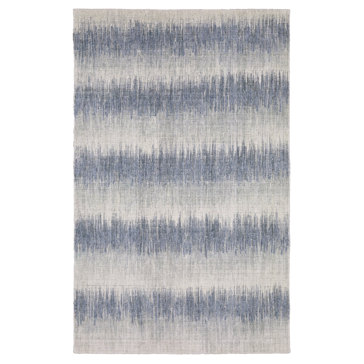 Clarke CLA06 Blue Stripe Rug