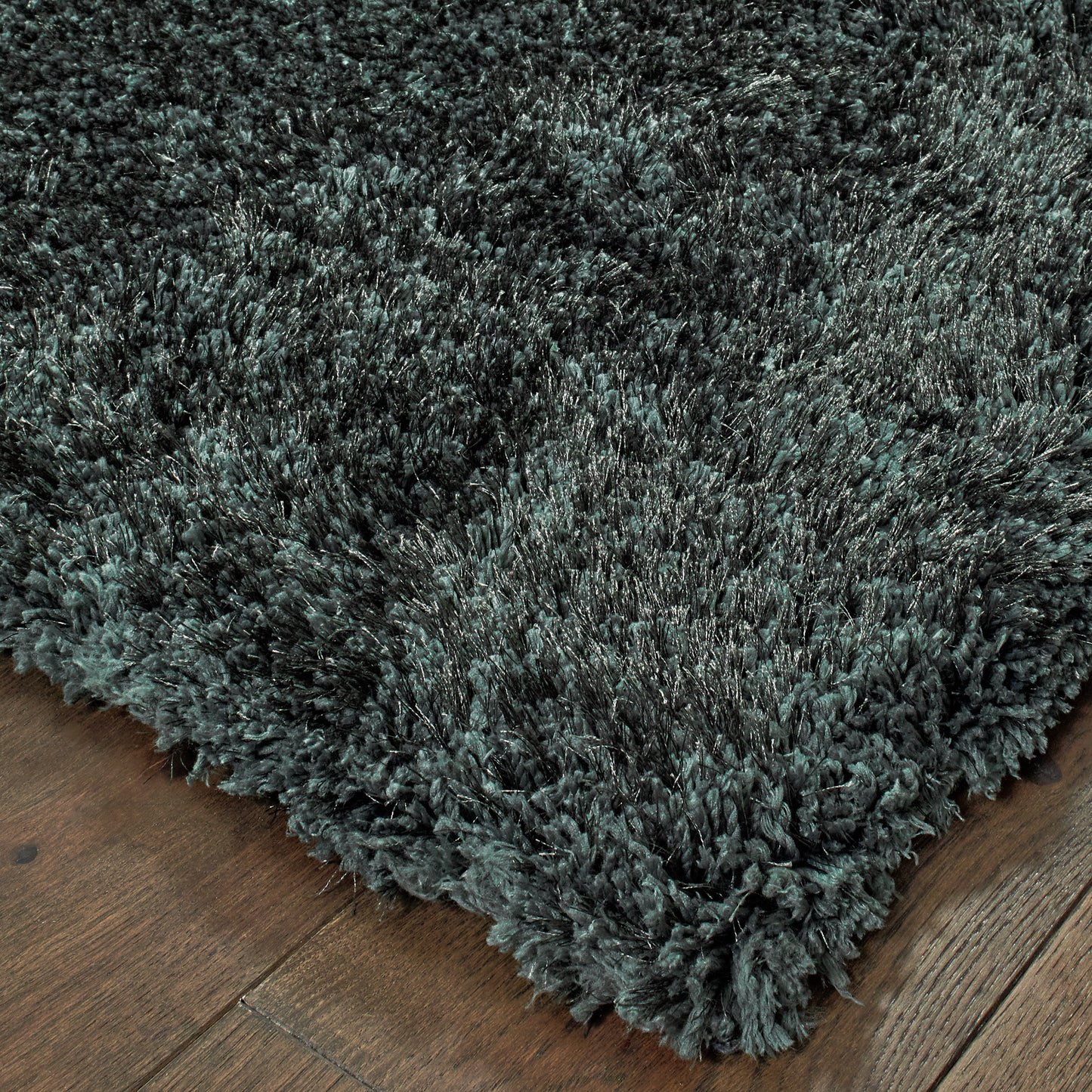 Cosmo 81102 Midnight Shag Rug
