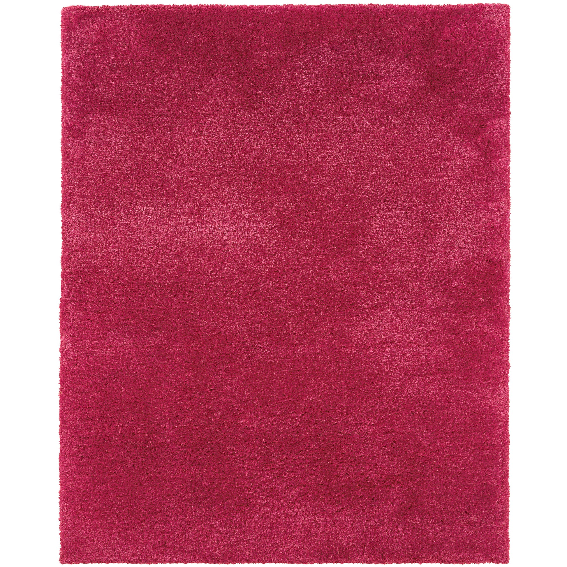 Cosmo 81103 Pink Shag Rug