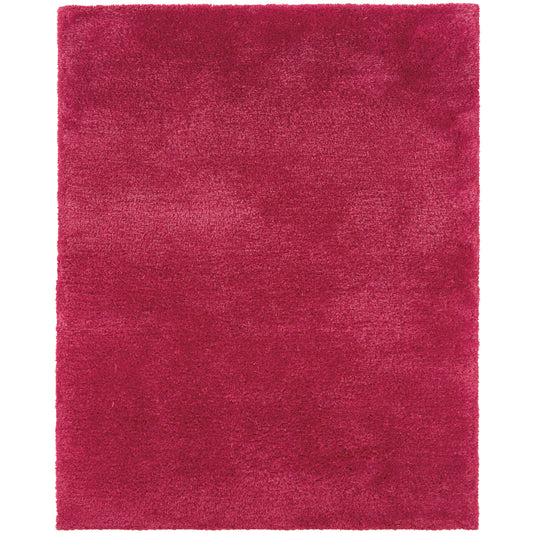 Cosmo 81103 Pink Shag Rug