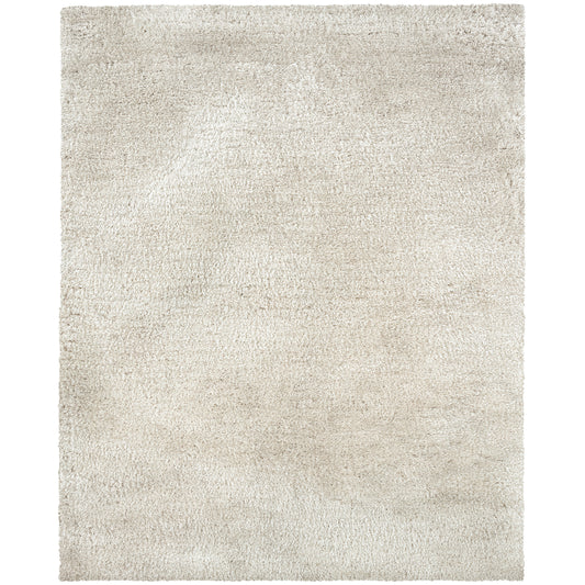 Cosmo 81105 Ivory Shag Rug