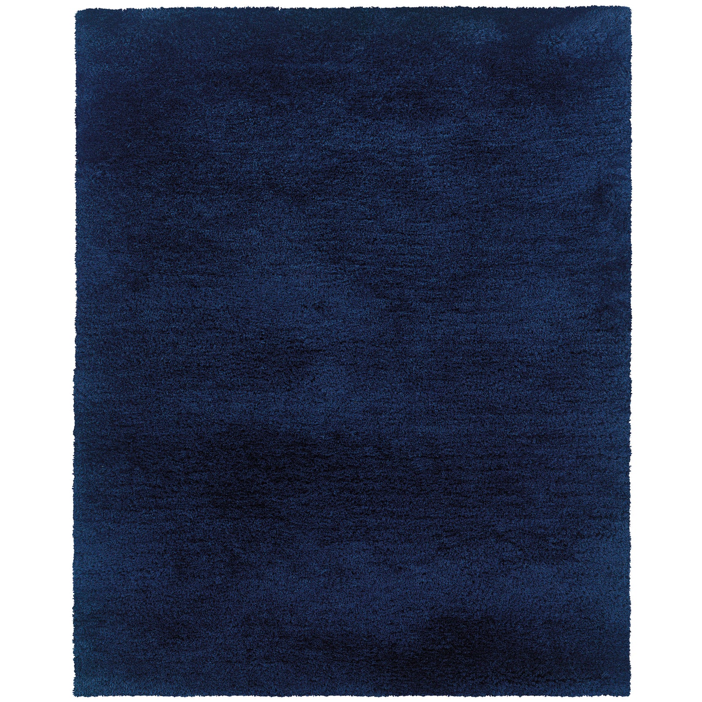 Cosmo 81106 Blue Shag Rug