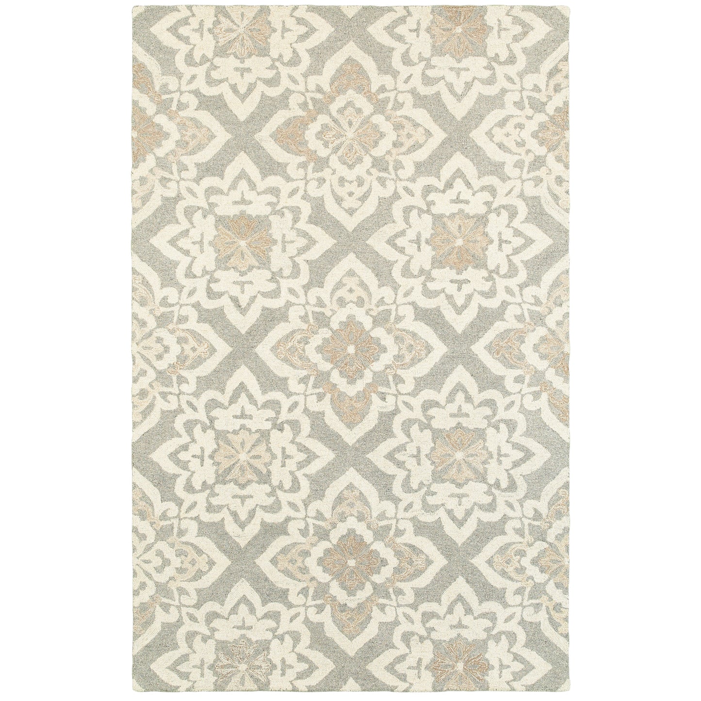 Craft 93004 Grey Lattice Rug