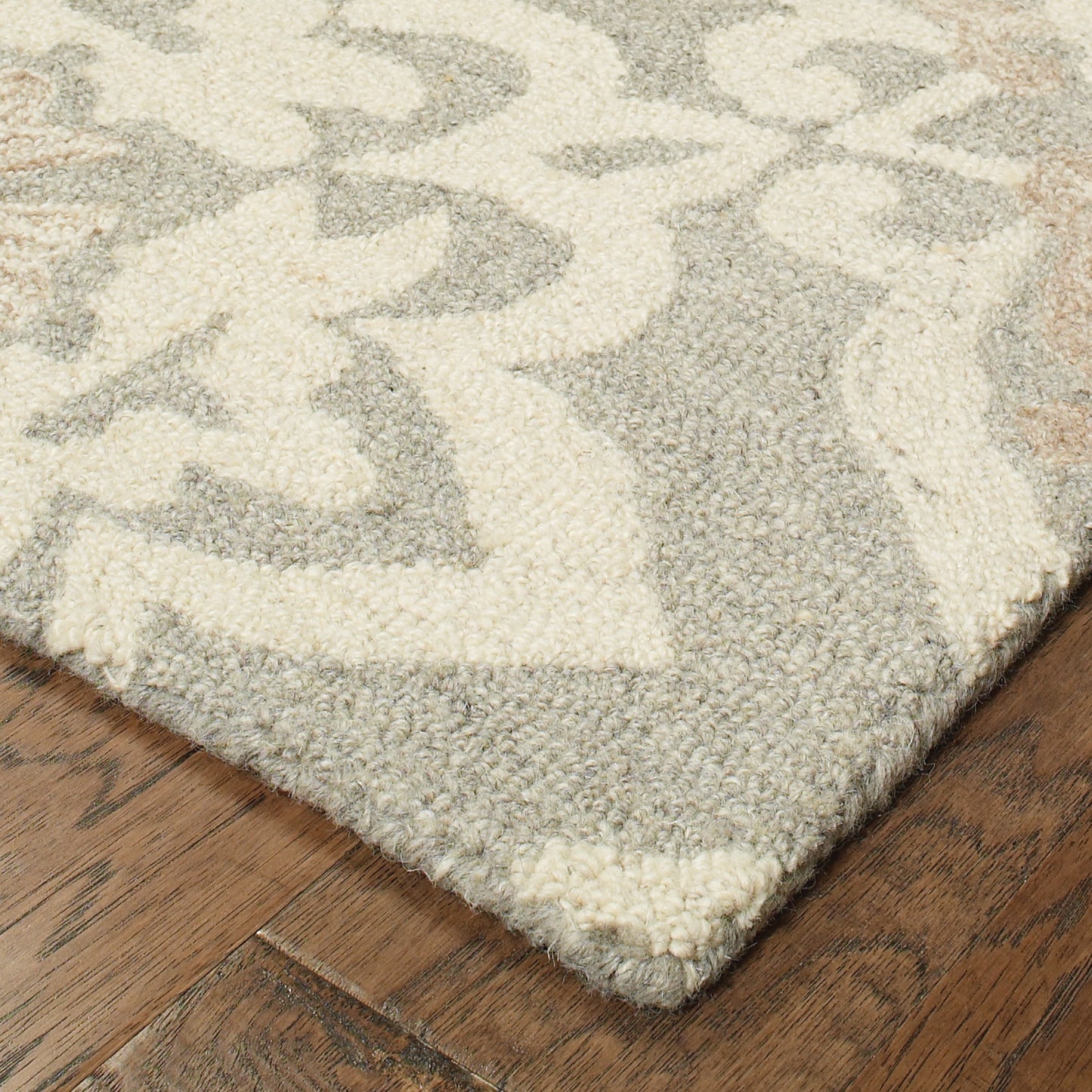 Craft 93004 Grey Lattice Rug