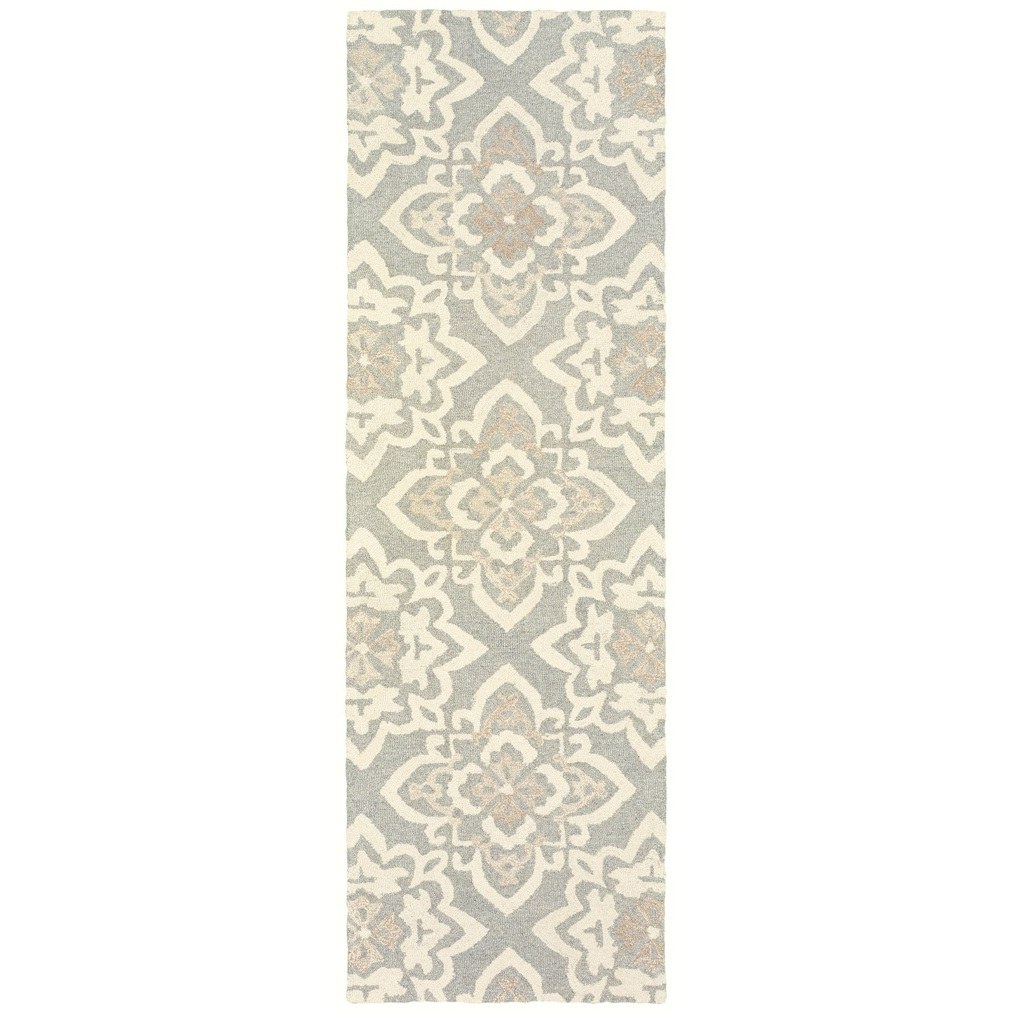 Craft 93004 Grey Lattice Rug