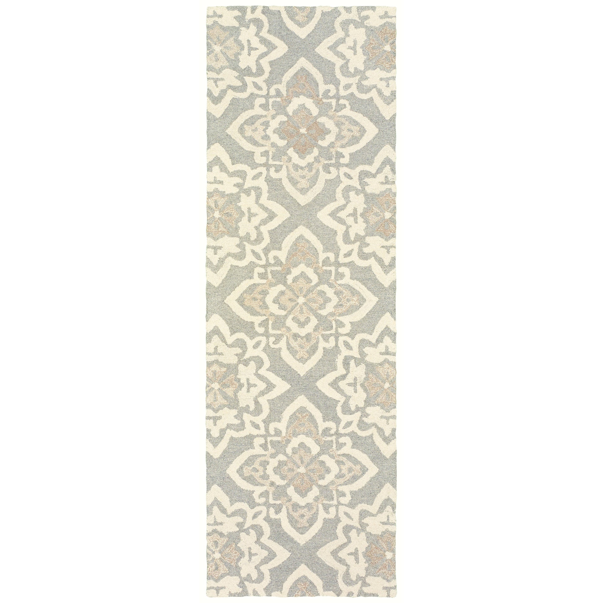 Craft 93004 Grey Lattice Rug