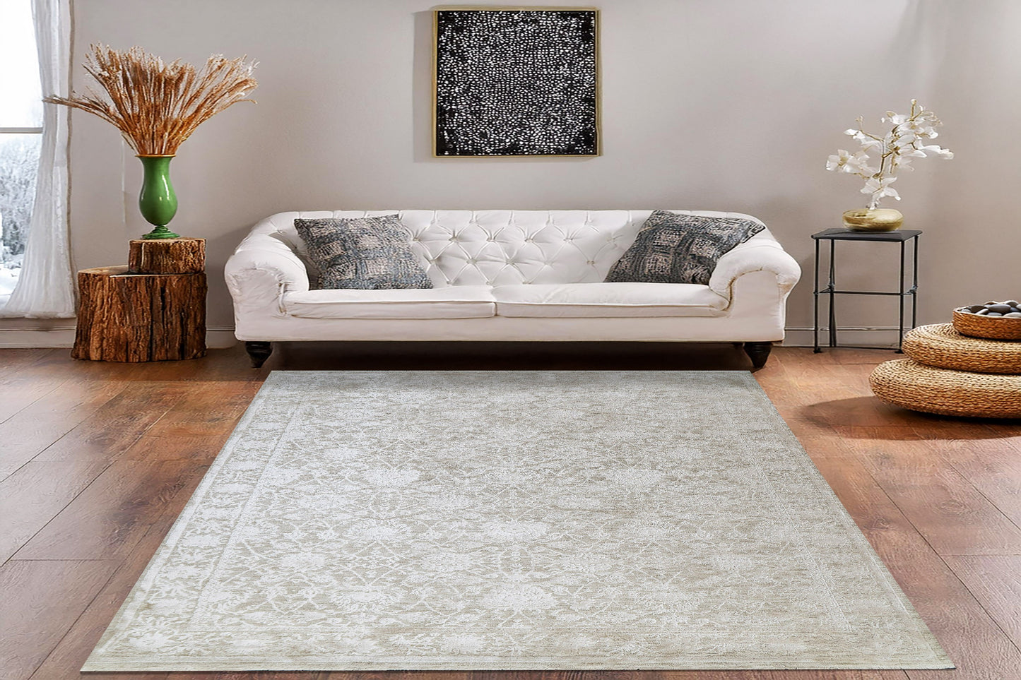 CANYON 15473 Beige/Light Beige – room