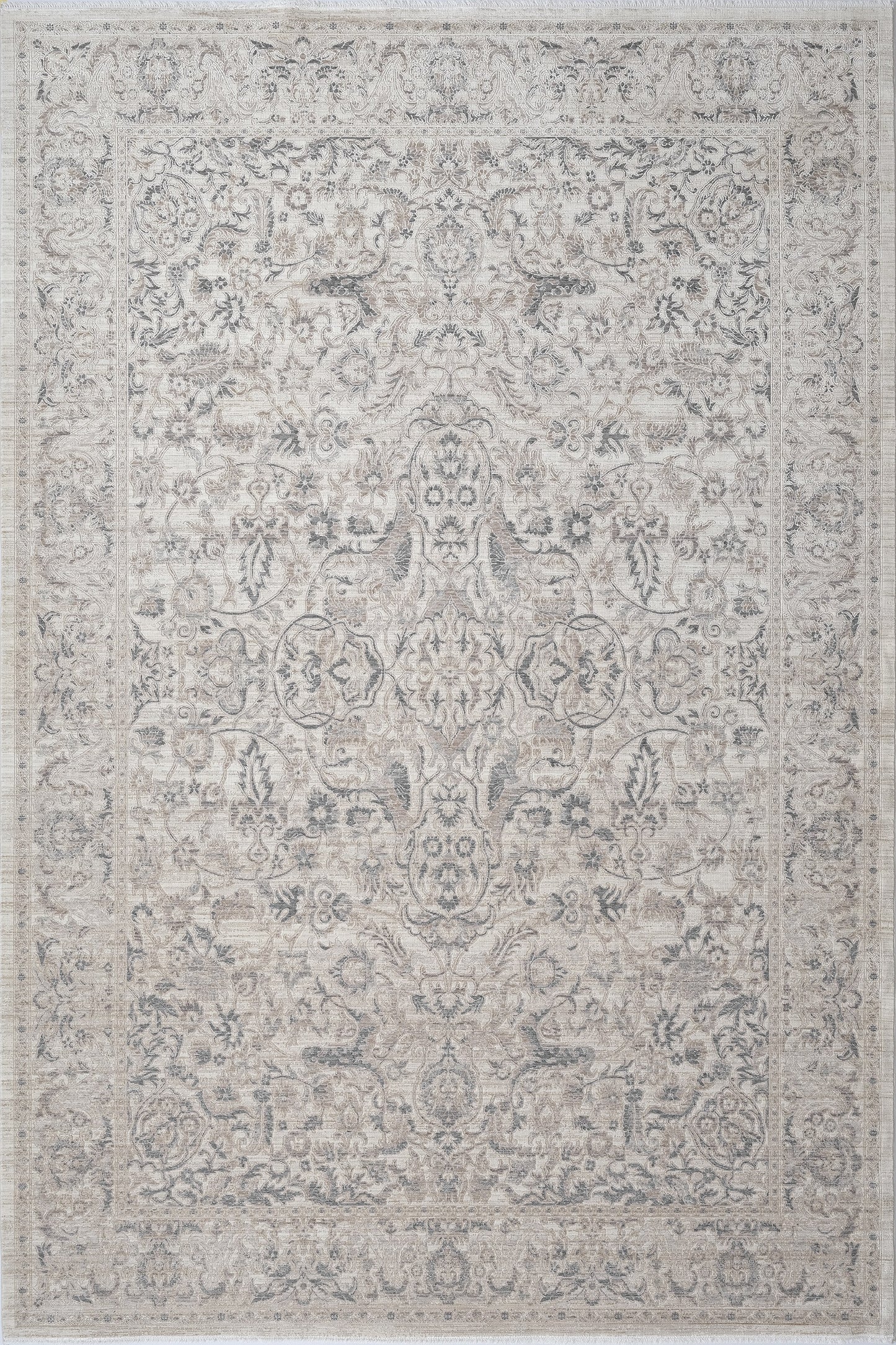 LARA 14626 Ivory/Beige/Grey