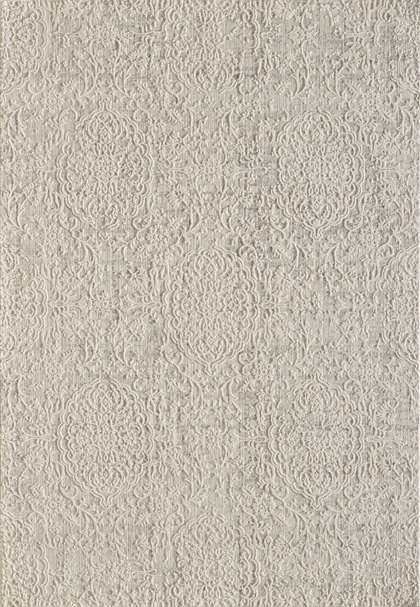 QUARTZ 27030 Ivory/Beige