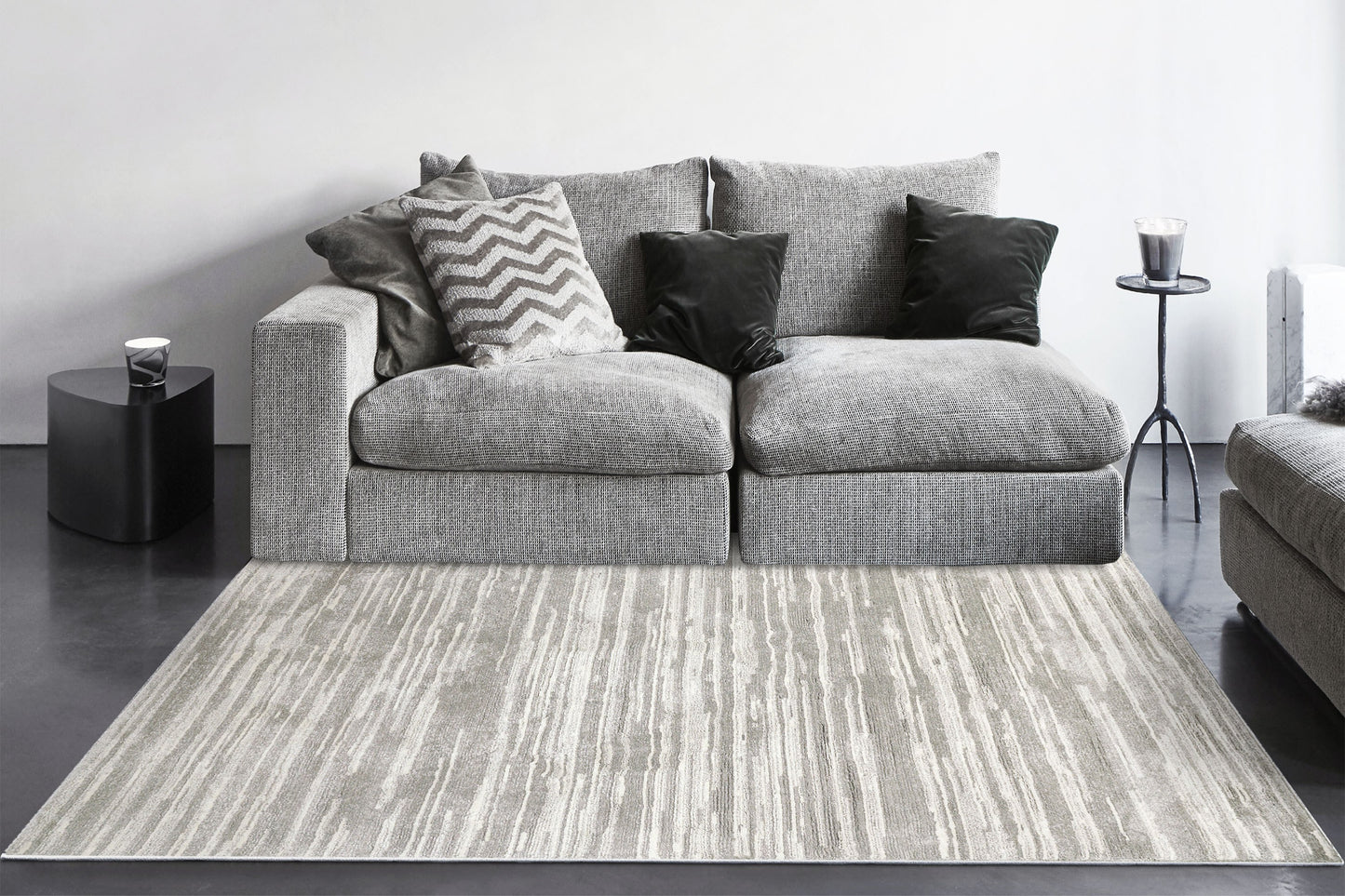 MONROE 9805 Grey/Beige