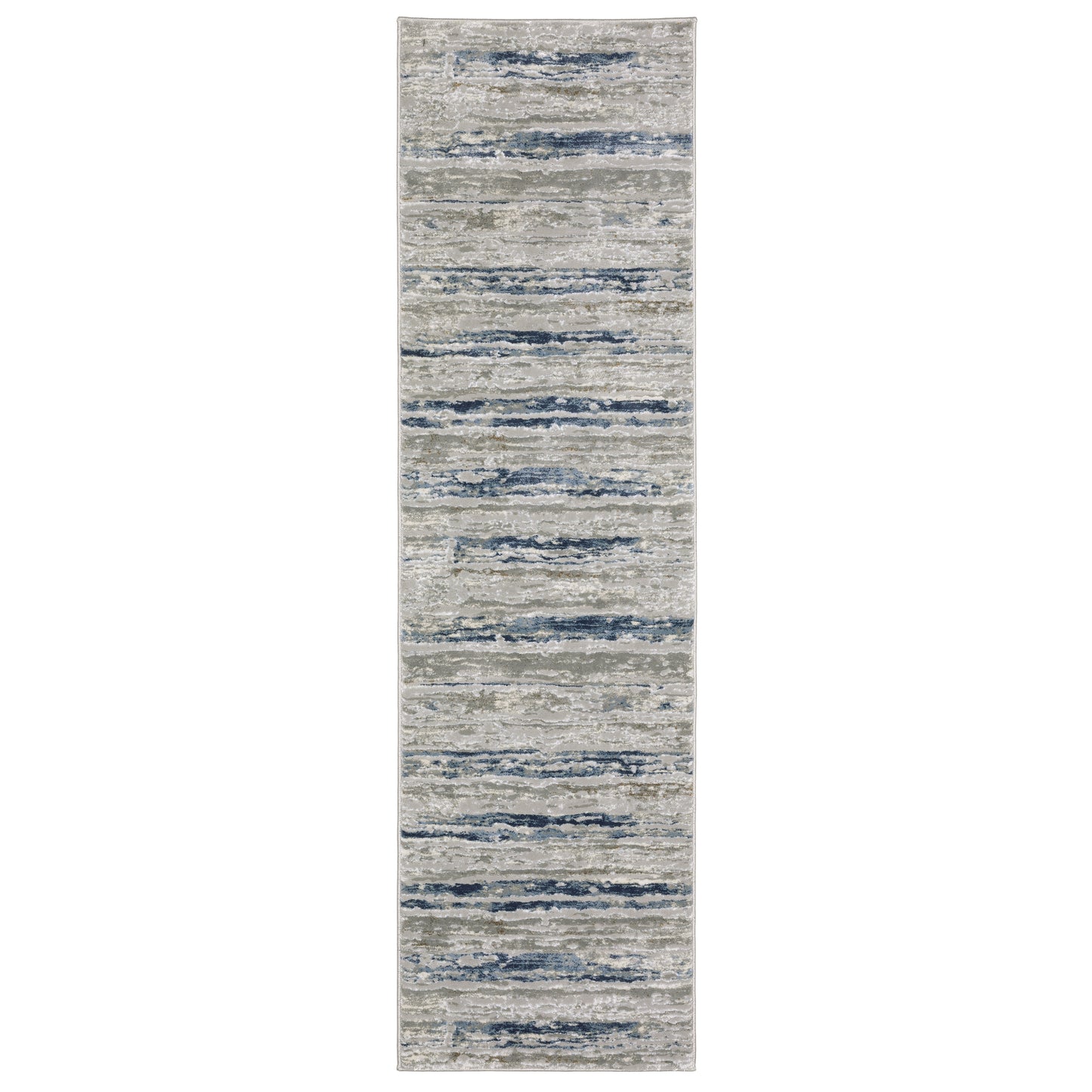 Easton 012E3 Beige Stripe Rug