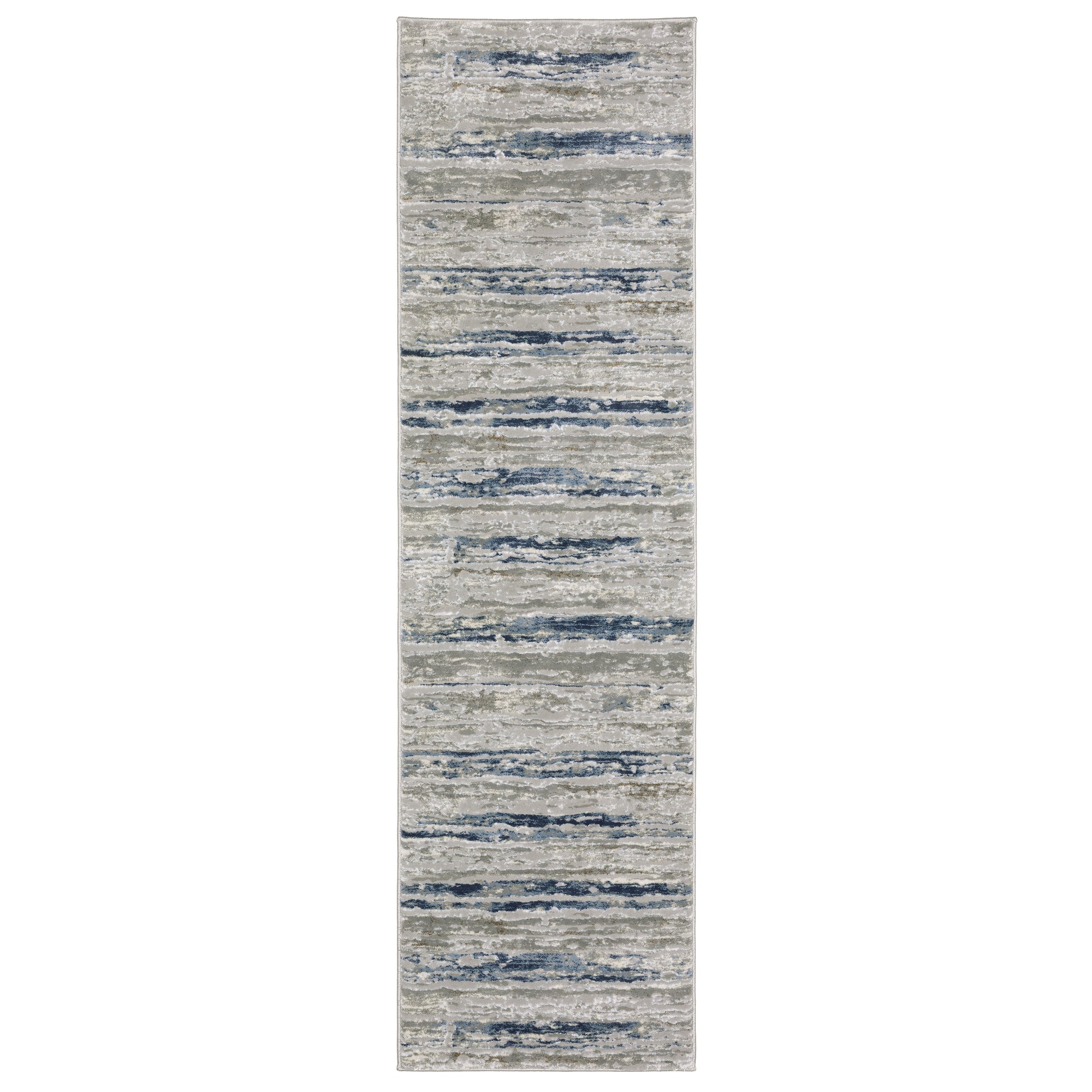 Easton 012E3 Beige Stripe Rug
