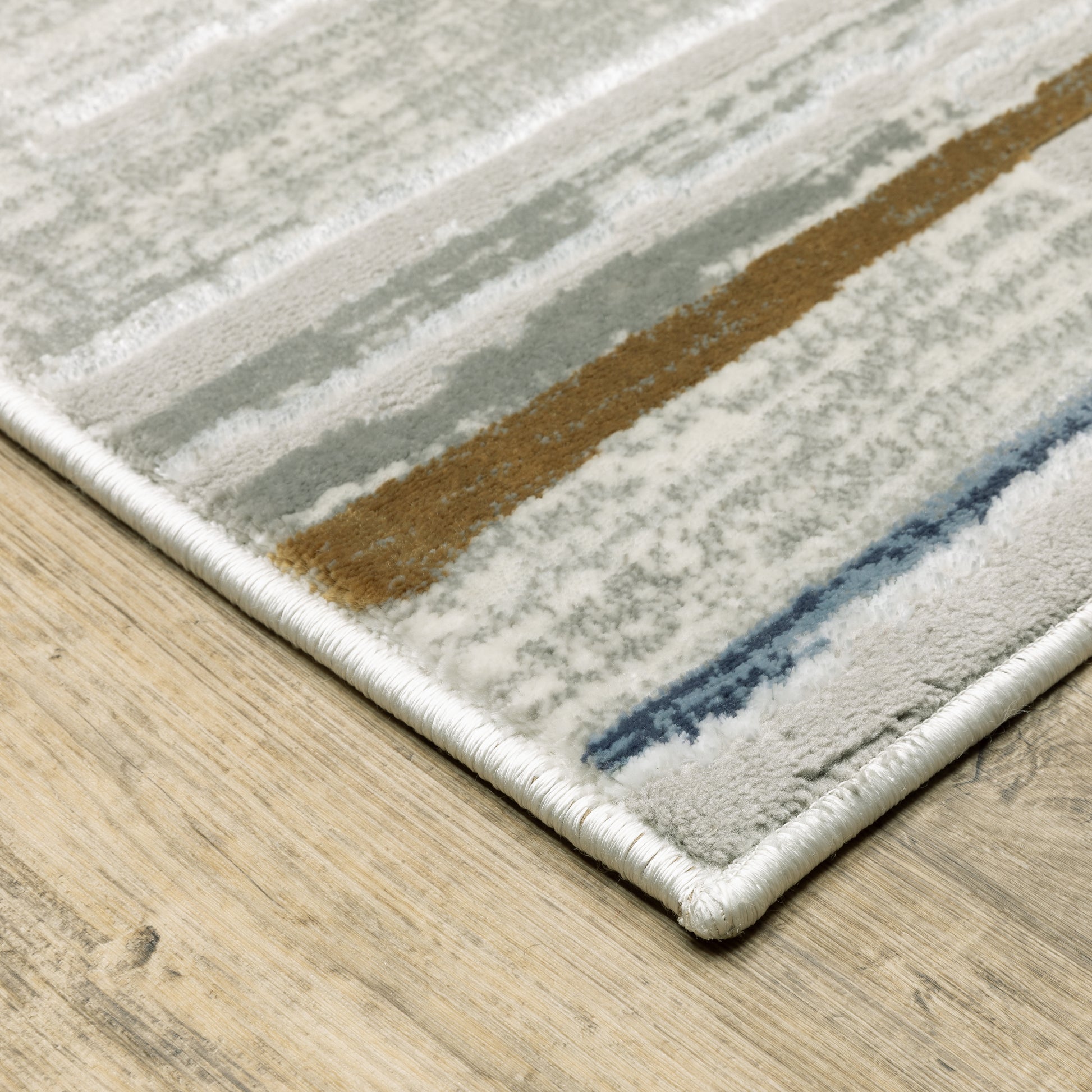 Easton 4514E Beige Stripe Rug