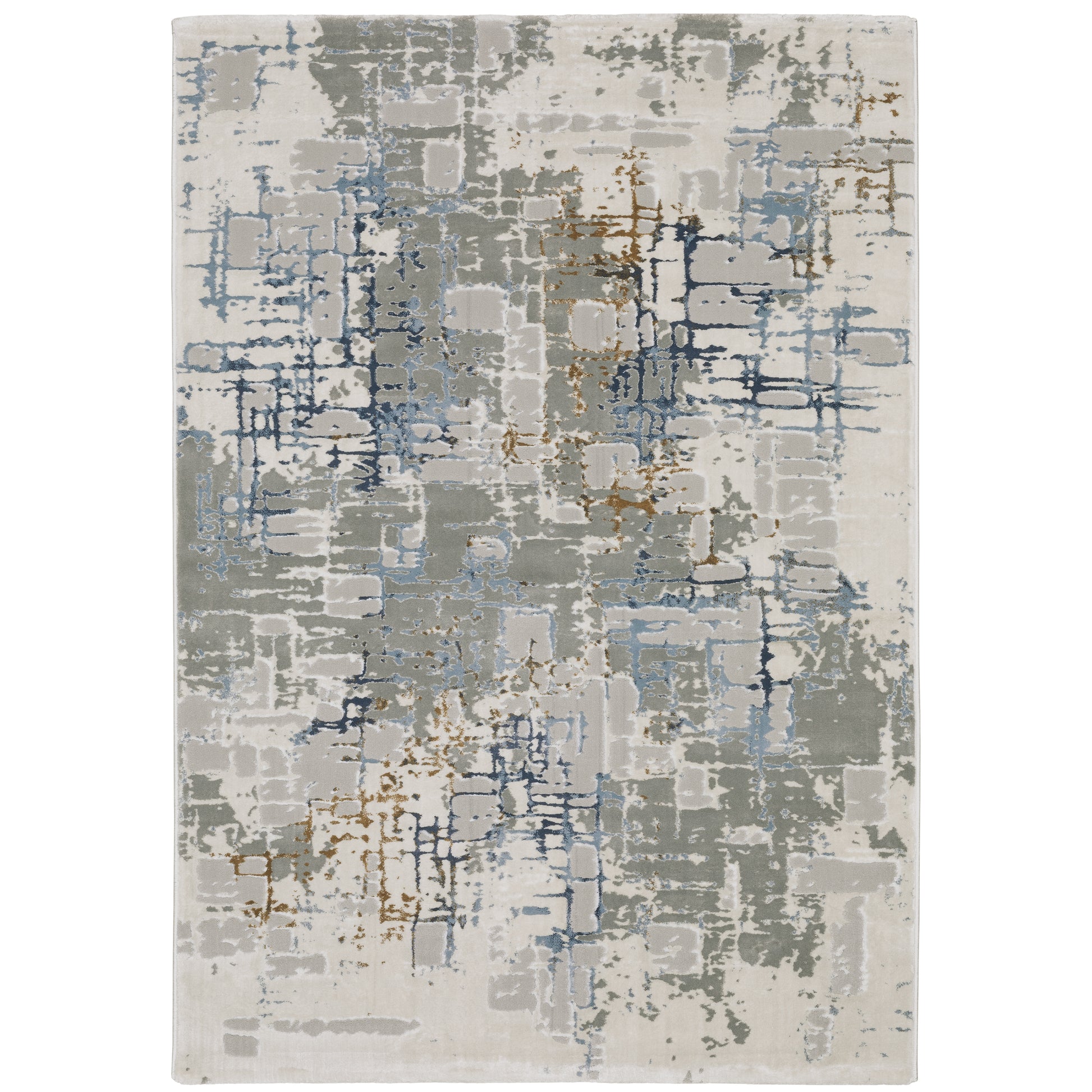 Easton 8111X Ivory Abstract Rug