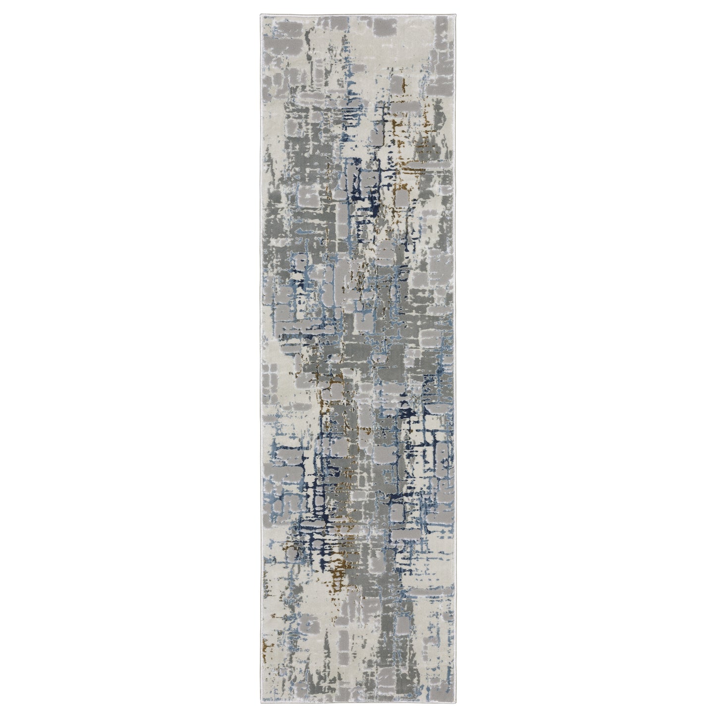 Easton 8111X Ivory Abstract Rug